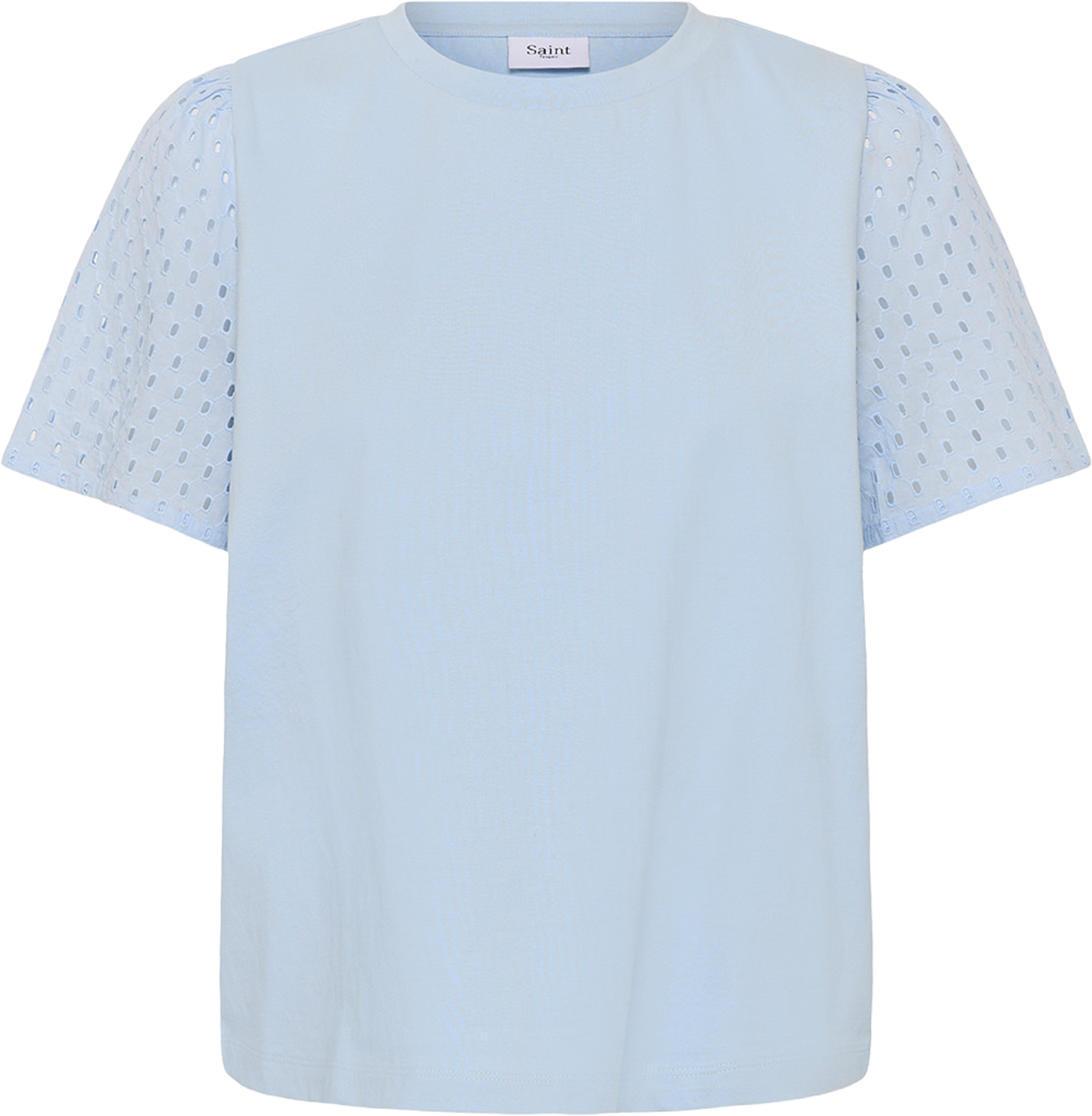 Plua Blouse, från Saint Tropez, i färgen Skyway. Klicka för att öppna bilden i stort format