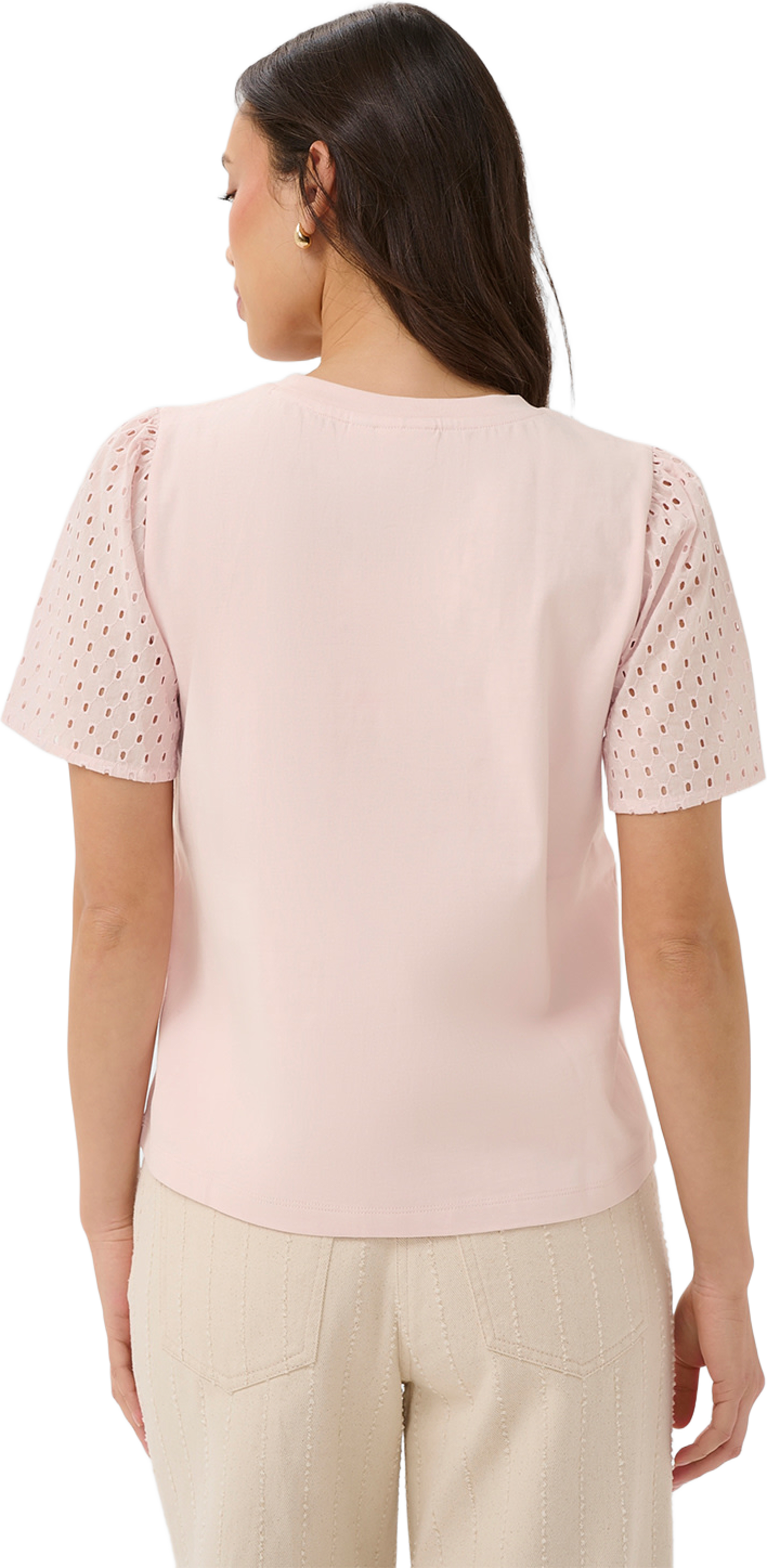 Plua Blouse, från Saint Tropez, i färgen Chalk Pink. Klicka för att öppna bilden i stort format