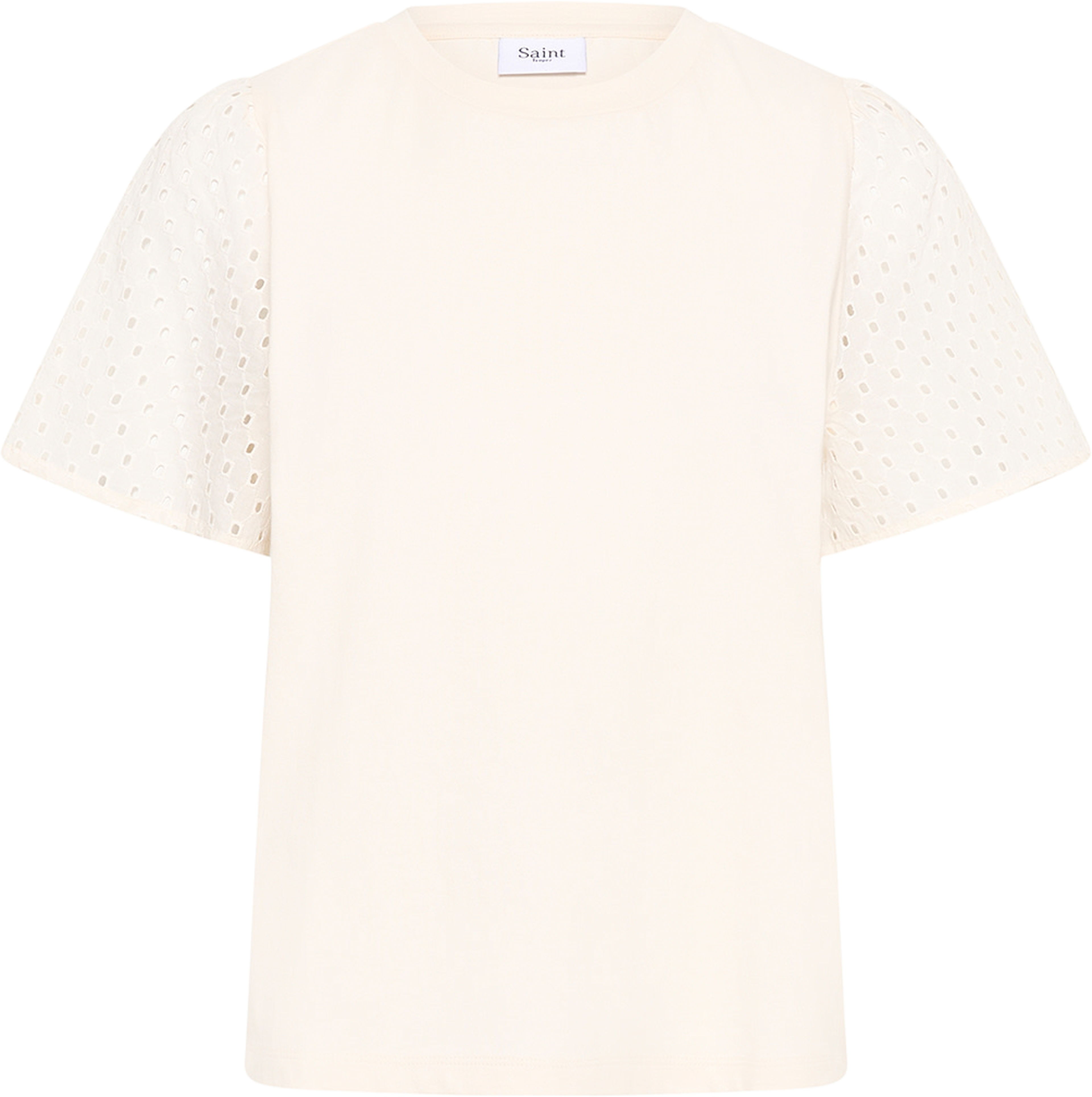 Plua Blouse, från Saint Tropez, i färgen Ice. Klicka för att öppna bilden i stort format