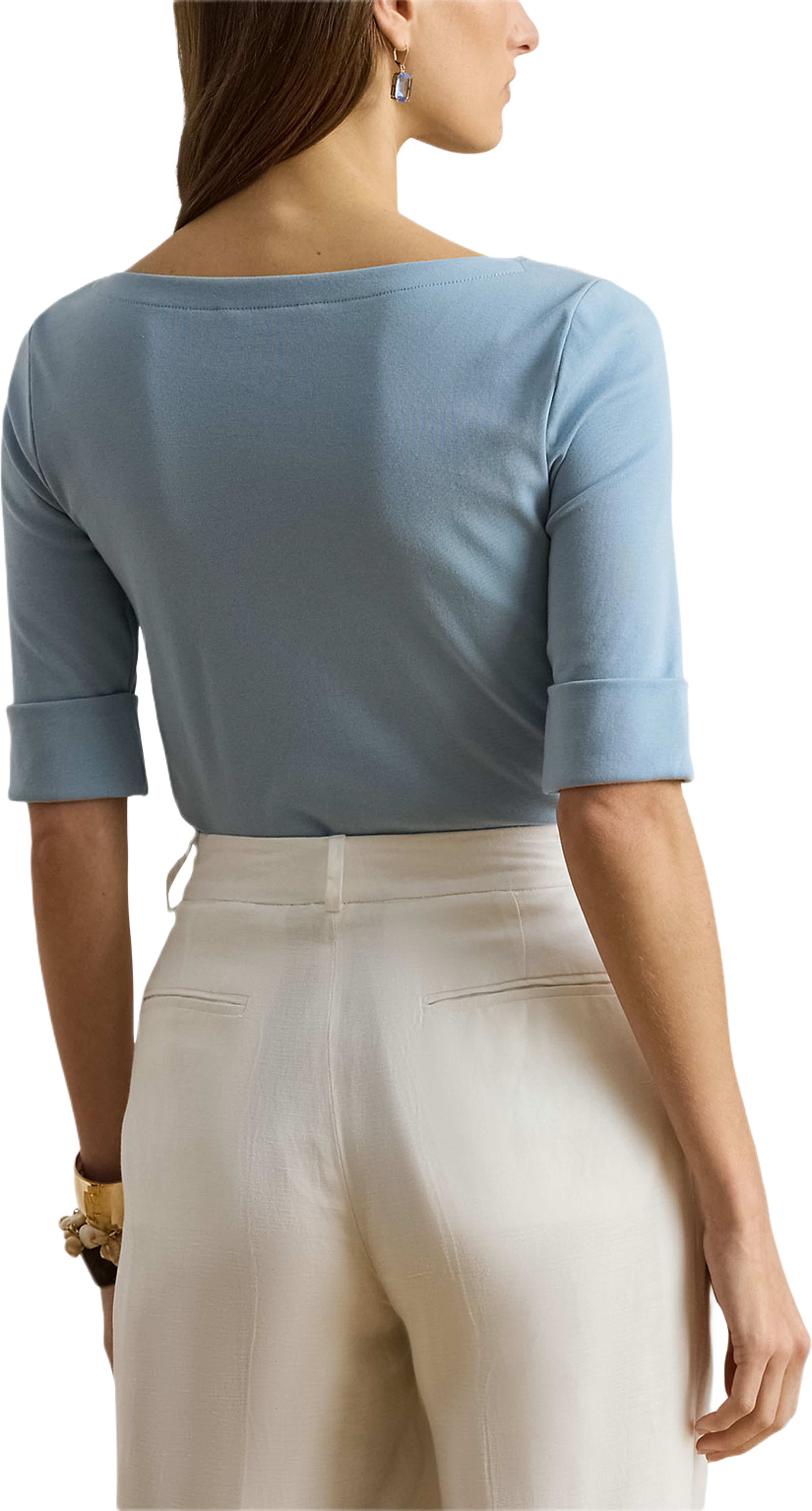 Judy Elbow Sleeve, från Lauren Ralph Lauren, i färgen Blue Note. Klicka för att öppna bilden i stort format