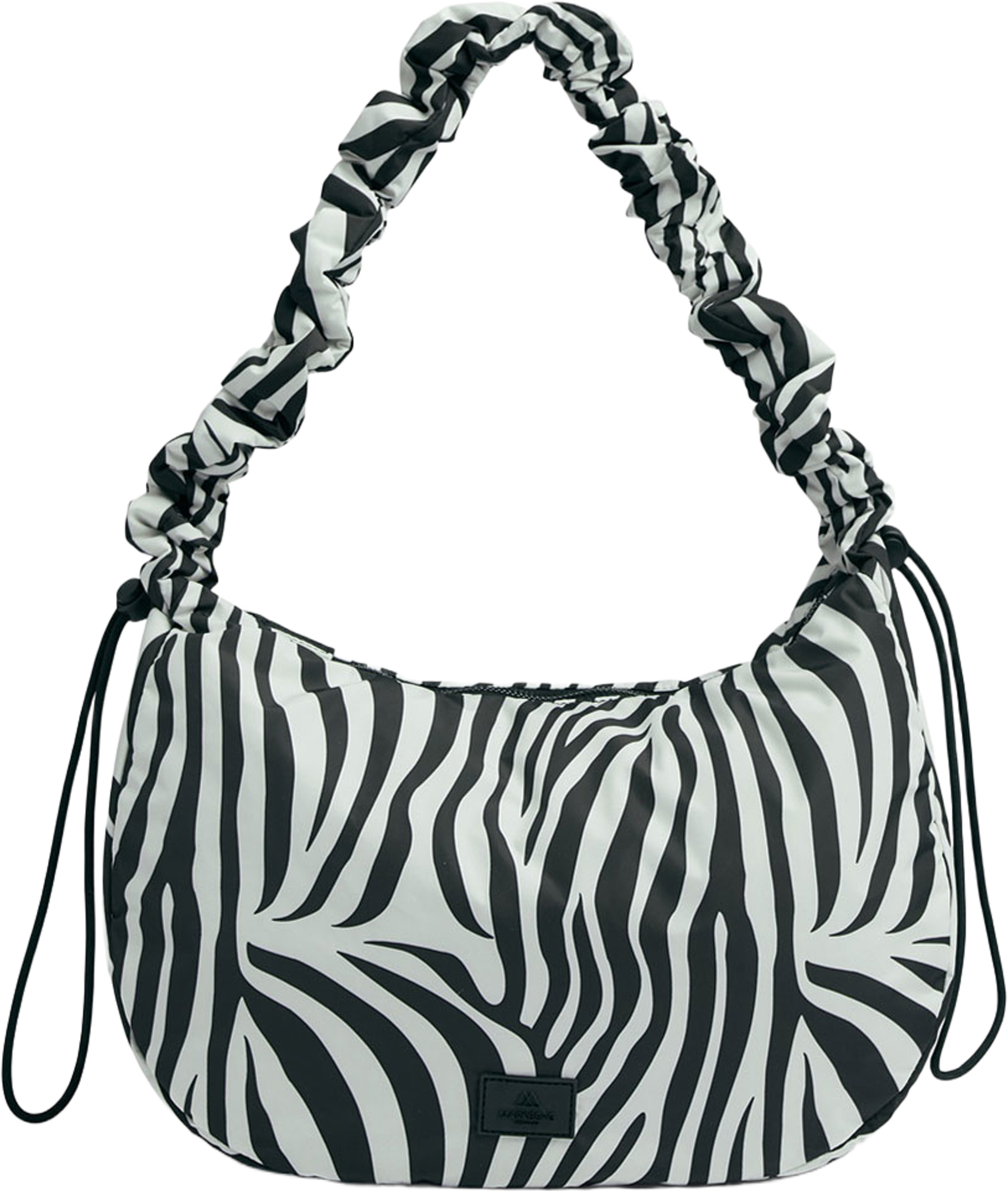 Ground Bag Recycled, från Markberg, i färgen Zebra. Klicka för att öppna bilden i stort format