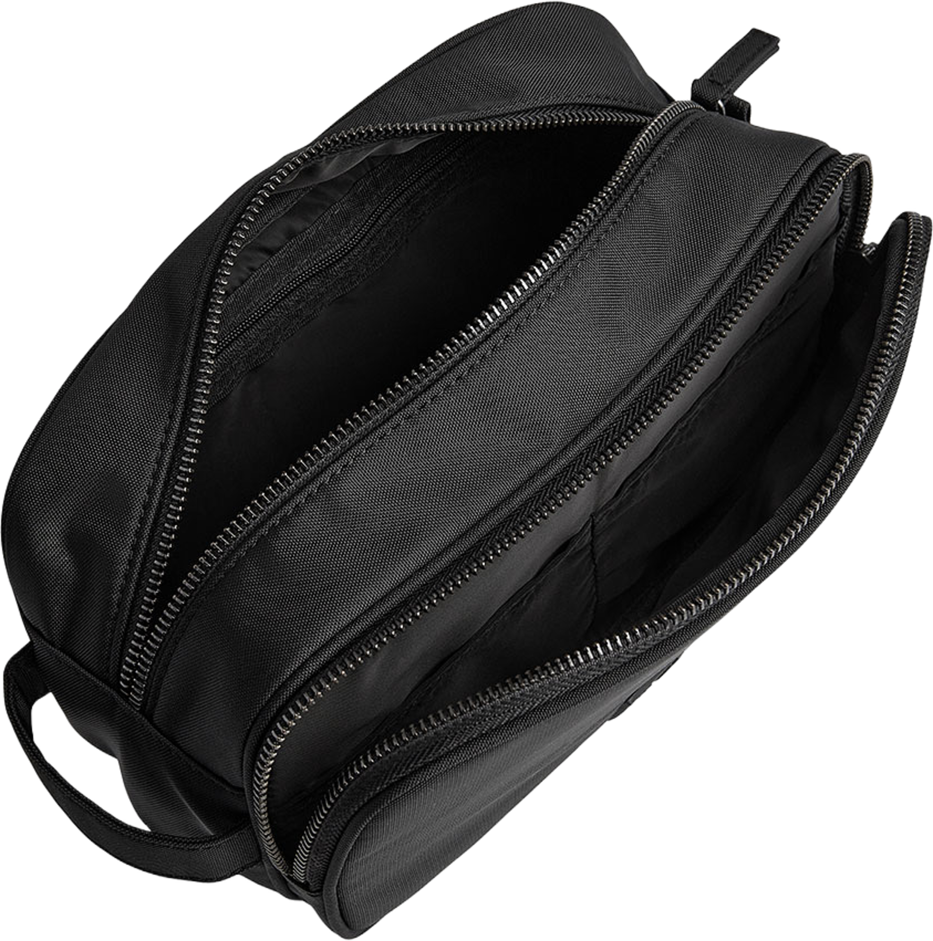 Care Toiletry Bag Recycled, från Markberg, i färgen Black. Klicka för att öppna bilden i stort format