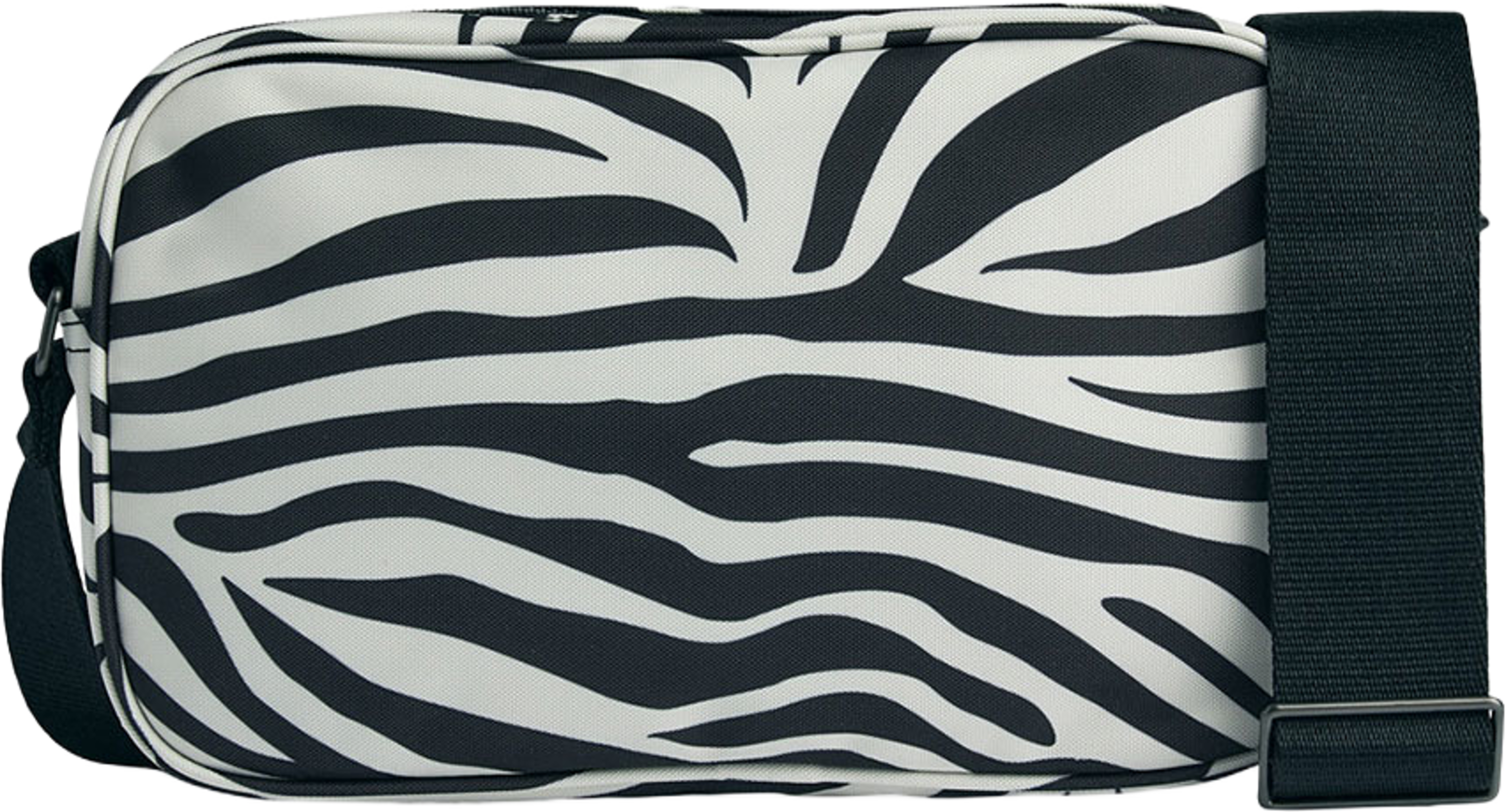 DarlaMBG Monochrome Bag, från Markberg, i färgen Zebra. Klicka för att öppna bilden i stort format