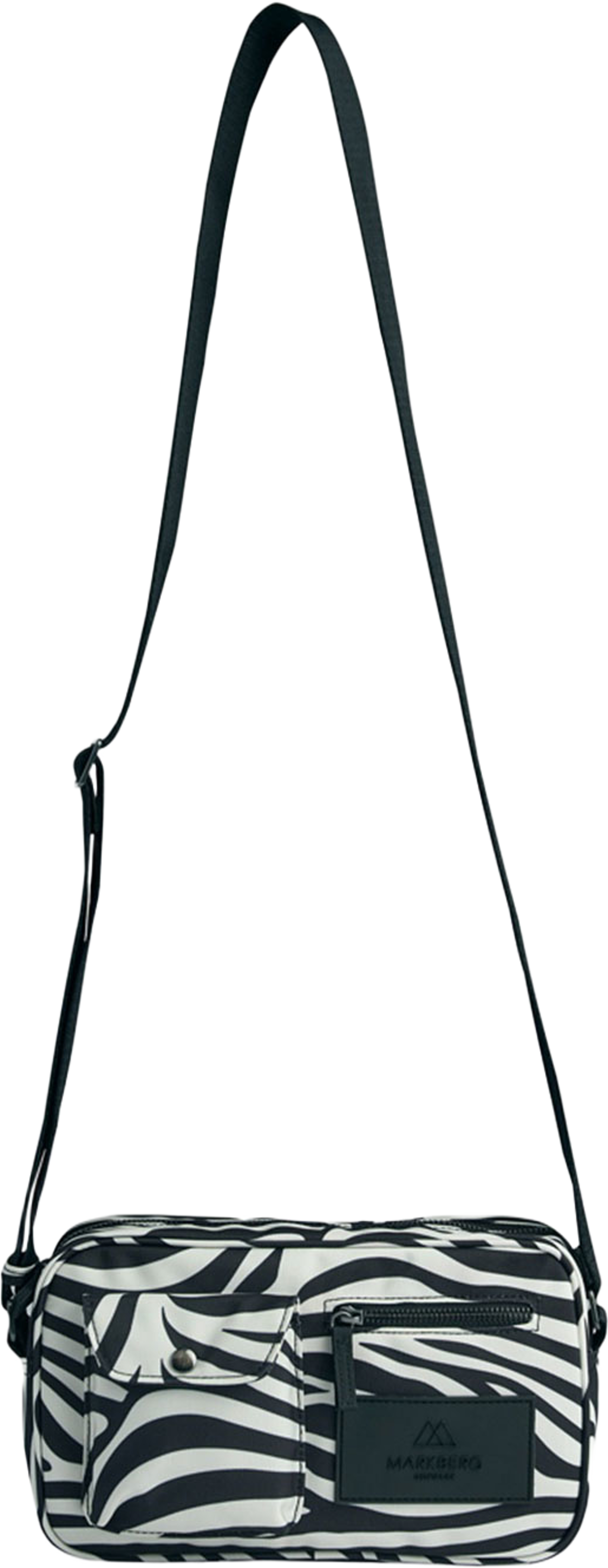 DarlaMBG Monochrome Bag, från Markberg, i färgen Zebra. Klicka för att öppna bilden i stort format