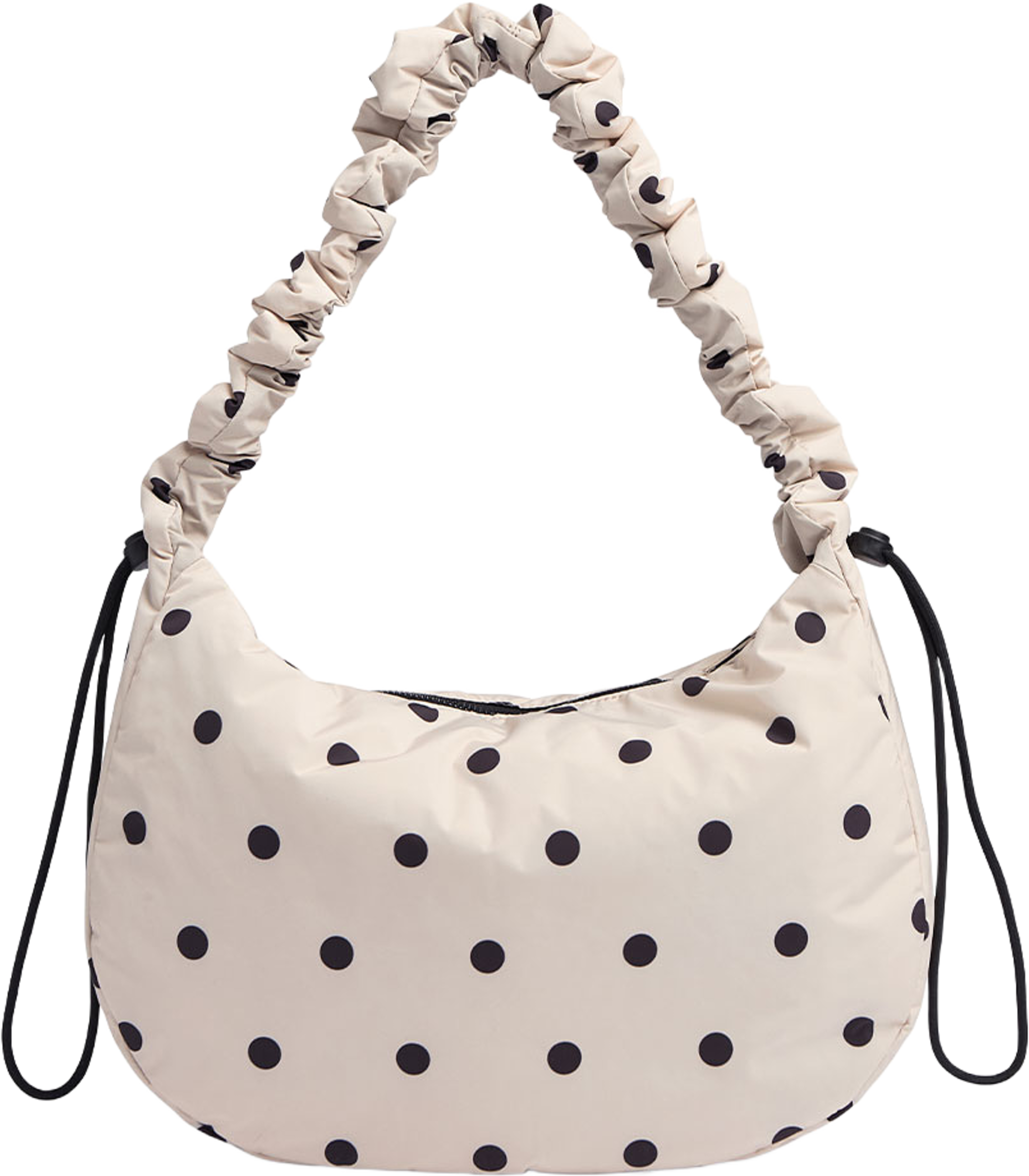 Ground Bag Recycled, från Markberg, i färgen Polka Dot, Creme. Klicka för att öppna bilden i stort format