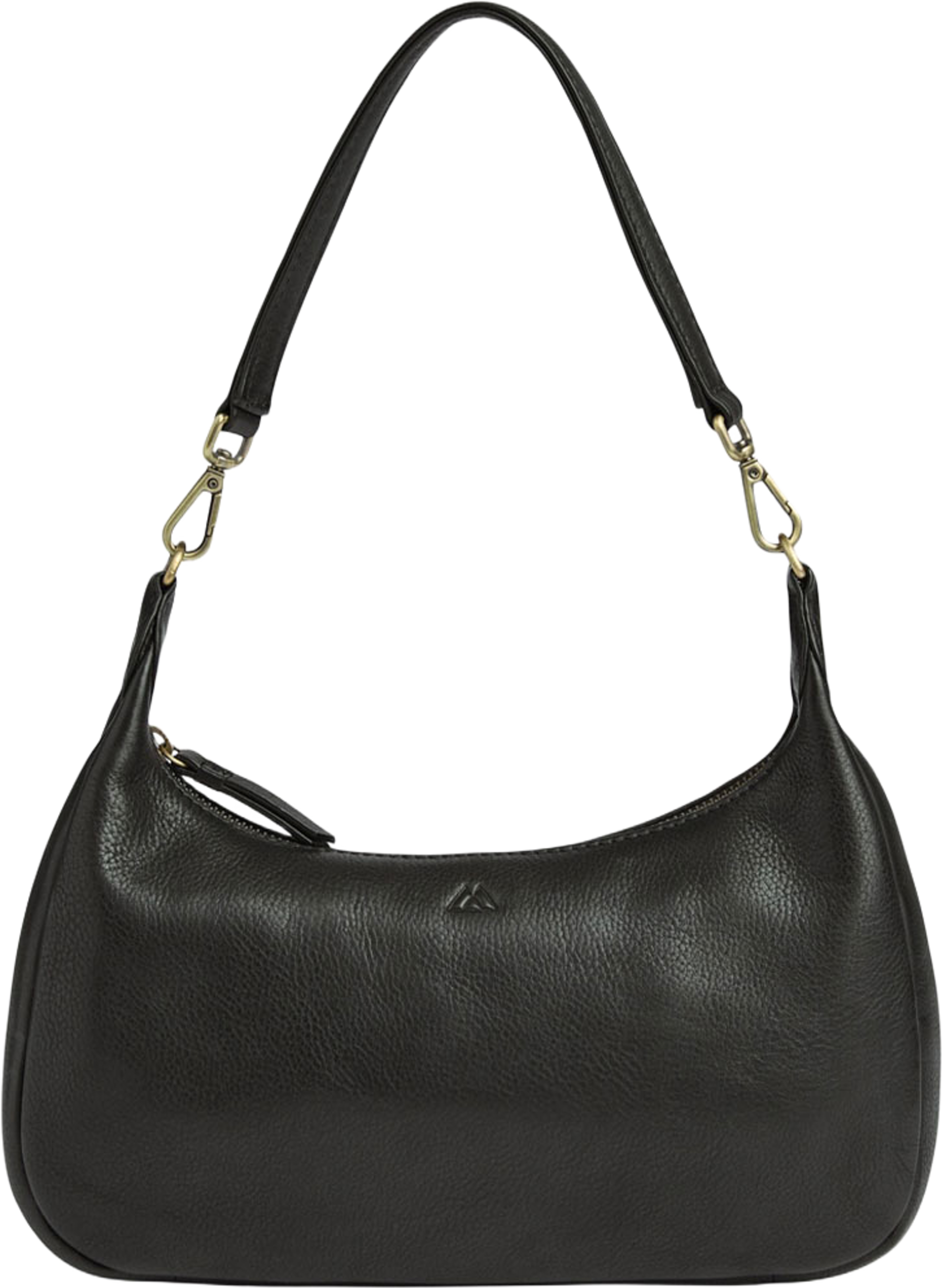 Hayden Crossbody Bag Soft Vintage, från Markberg, i färgen Black W/Br. Gold. Klicka för att öppna bilden i stort format