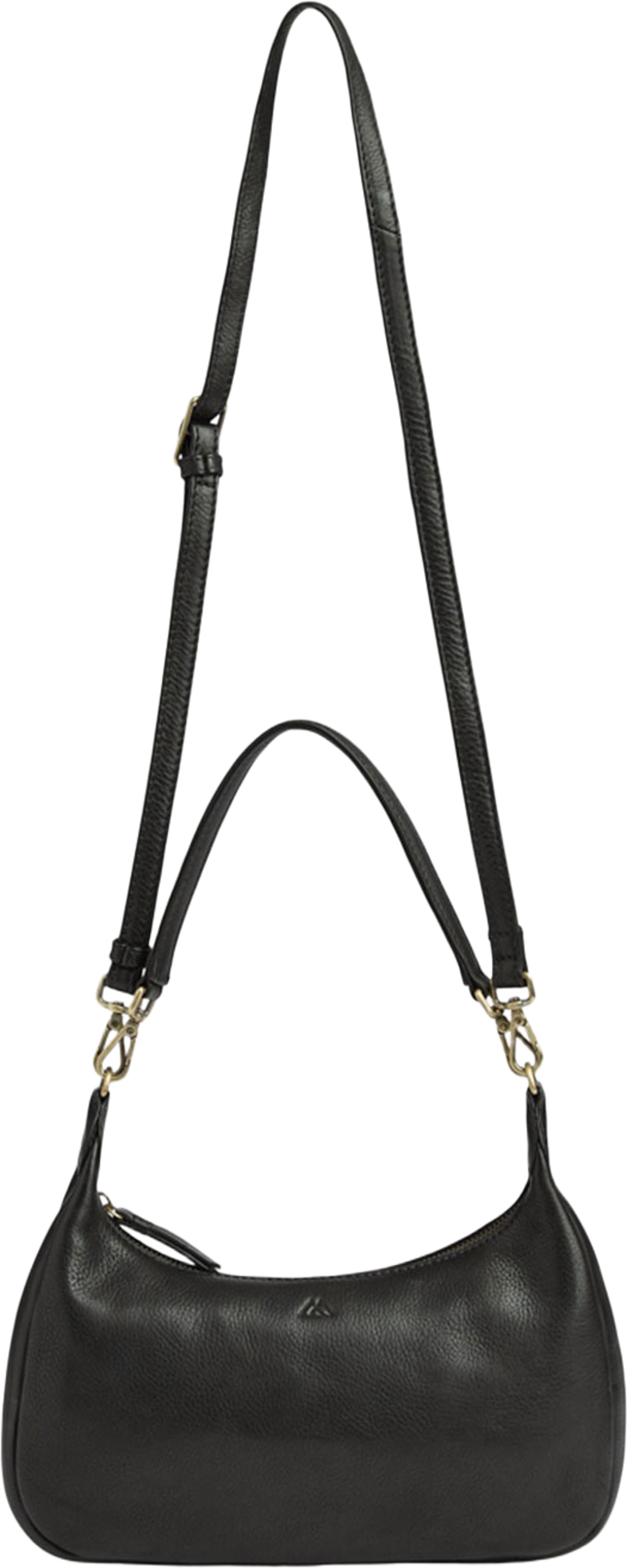 Hayden Crossbody Bag Soft Vintage, från Markberg, i färgen Black W/Br. Gold. Klicka för att öppna bilden i stort format