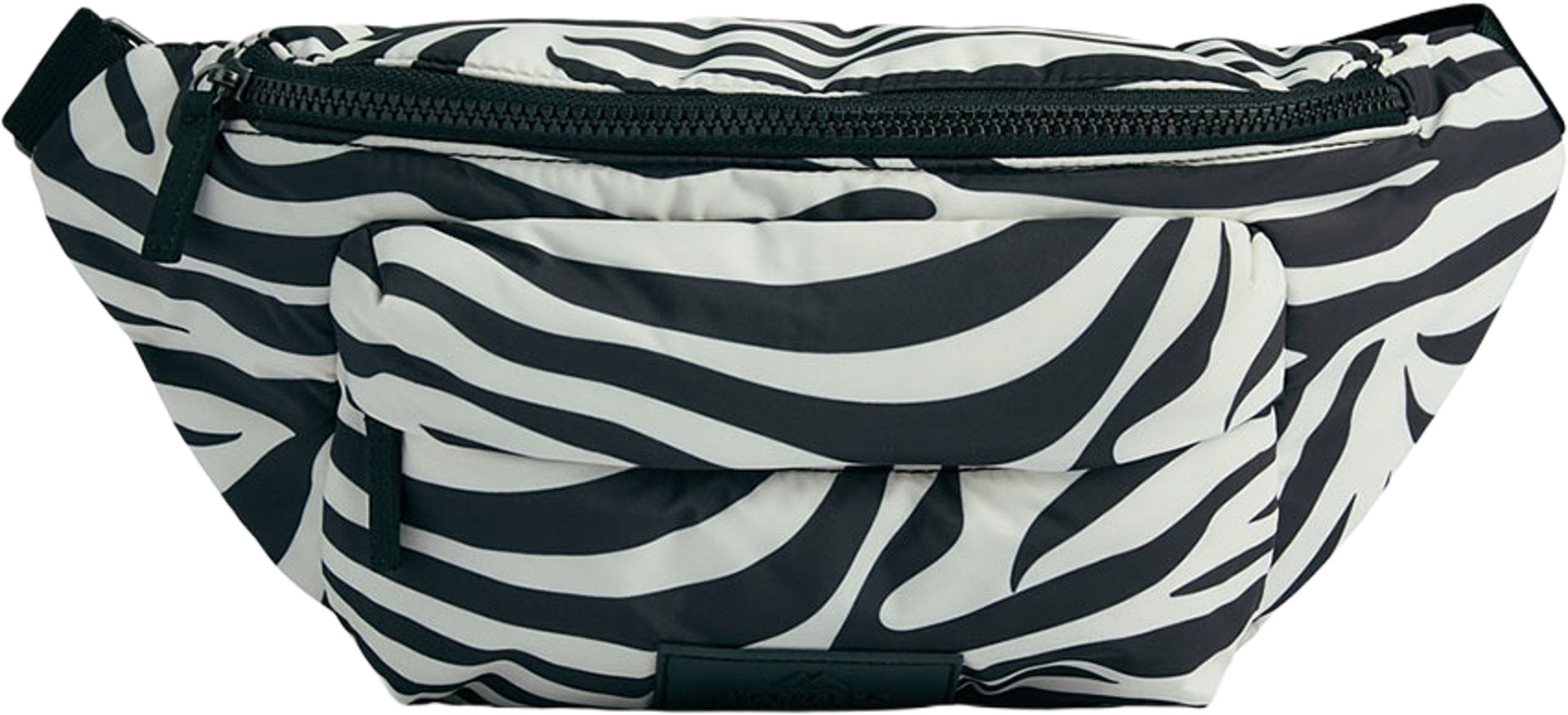 Fame Bum Bag Recycled, från Markberg, i färgen Zebra. Klicka för att öppna bilden i stort format