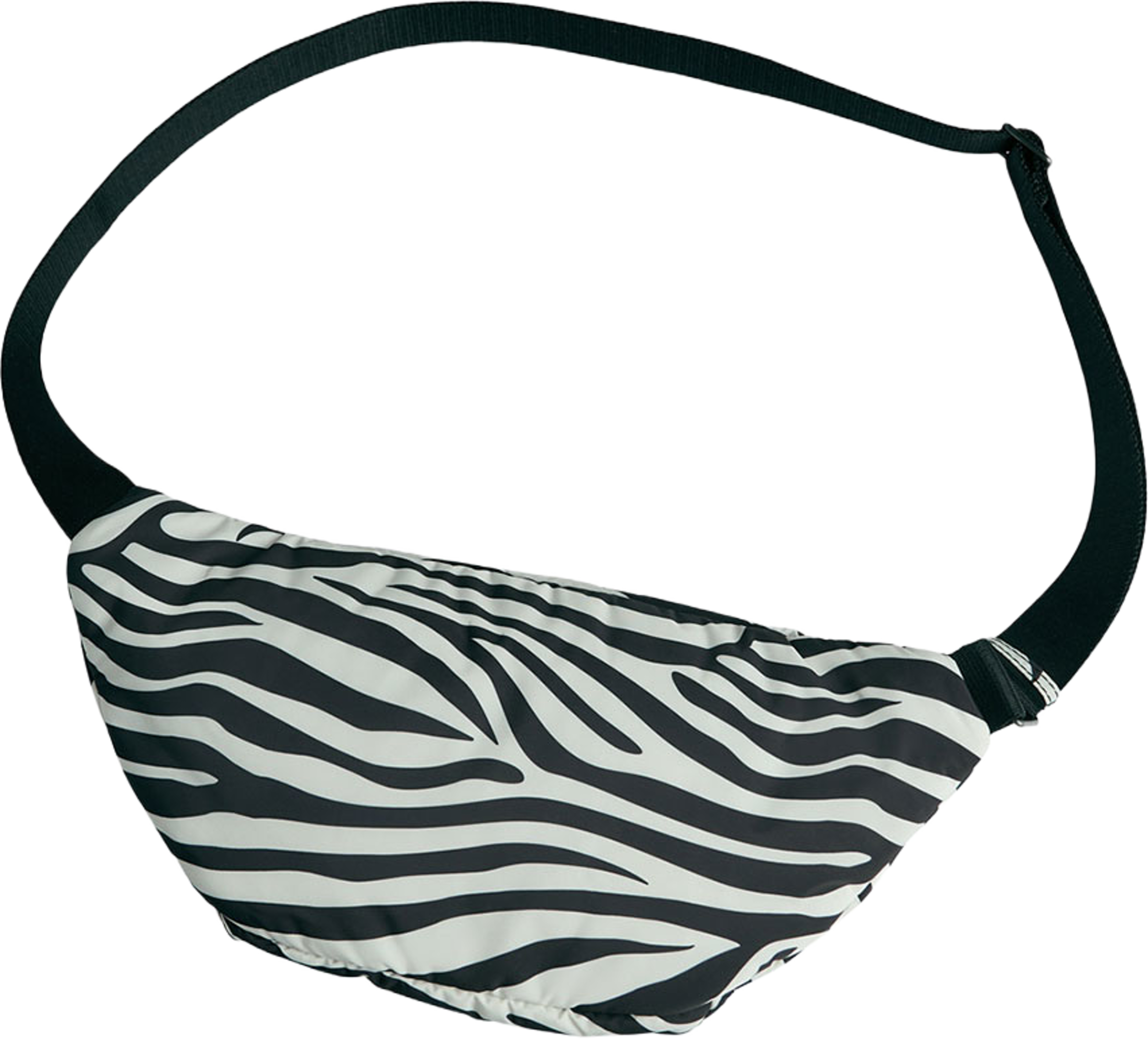 Fame Bum Bag Recycled, från Markberg, i färgen Zebra. Klicka för att öppna bilden i stort format