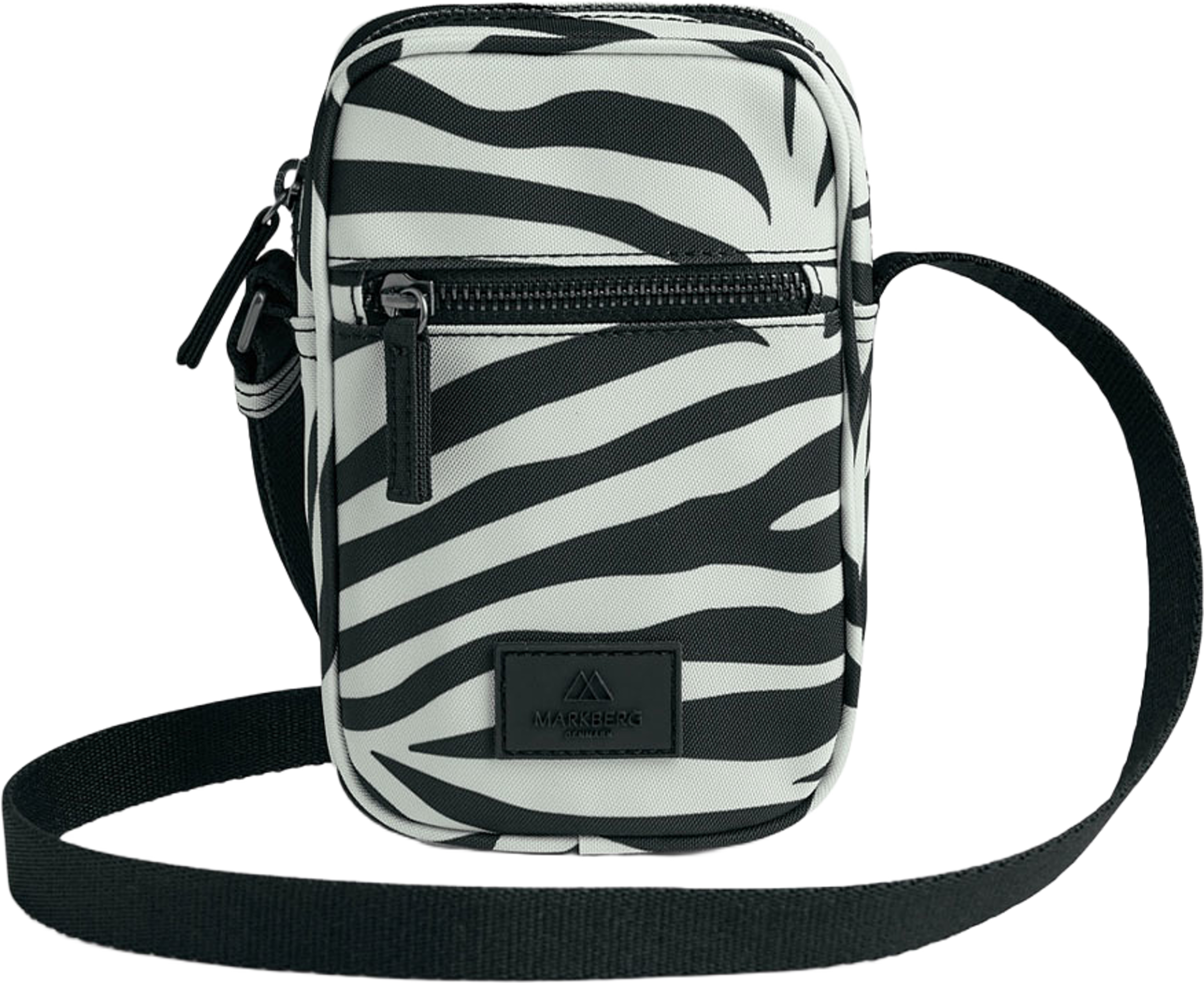 StateMBG Mini Cross Bag, från Markberg, i färgen Zebra. Klicka för att öppna bilden i stort format
