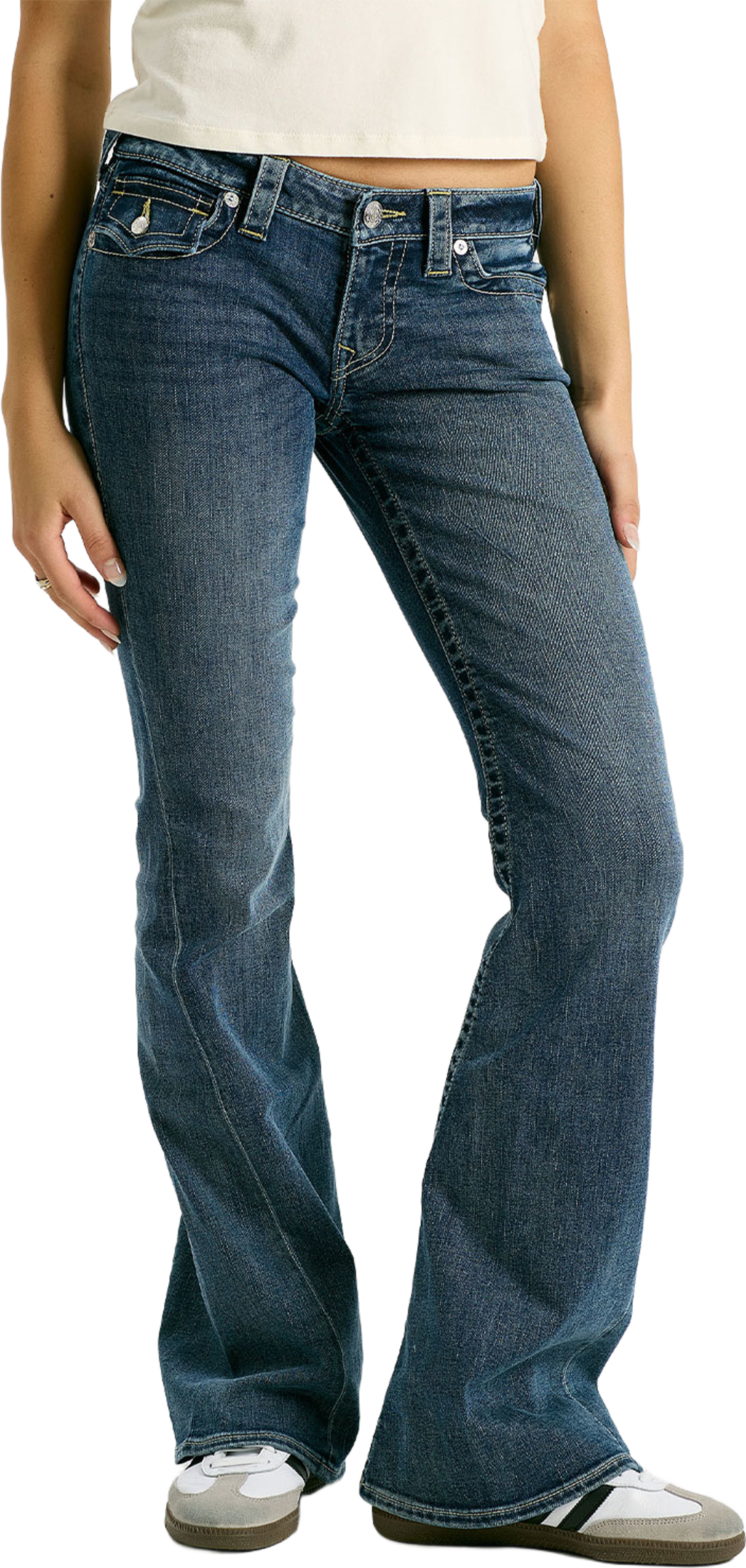 JOEY LR FLARE, från True Religion, i färgen Naida. Klicka för att öppna bilden i stort format