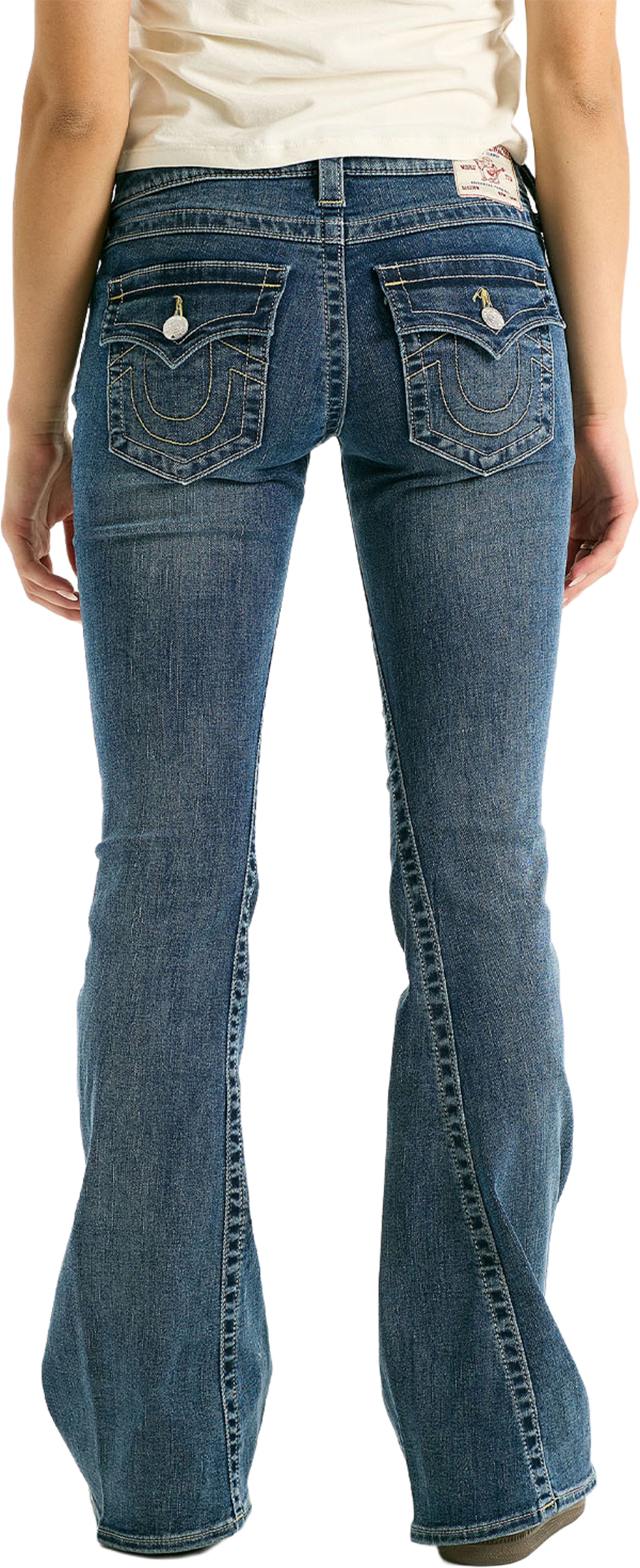 JOEY LR FLARE, från True Religion, i färgen Naida. Klicka för att öppna bilden i stort format