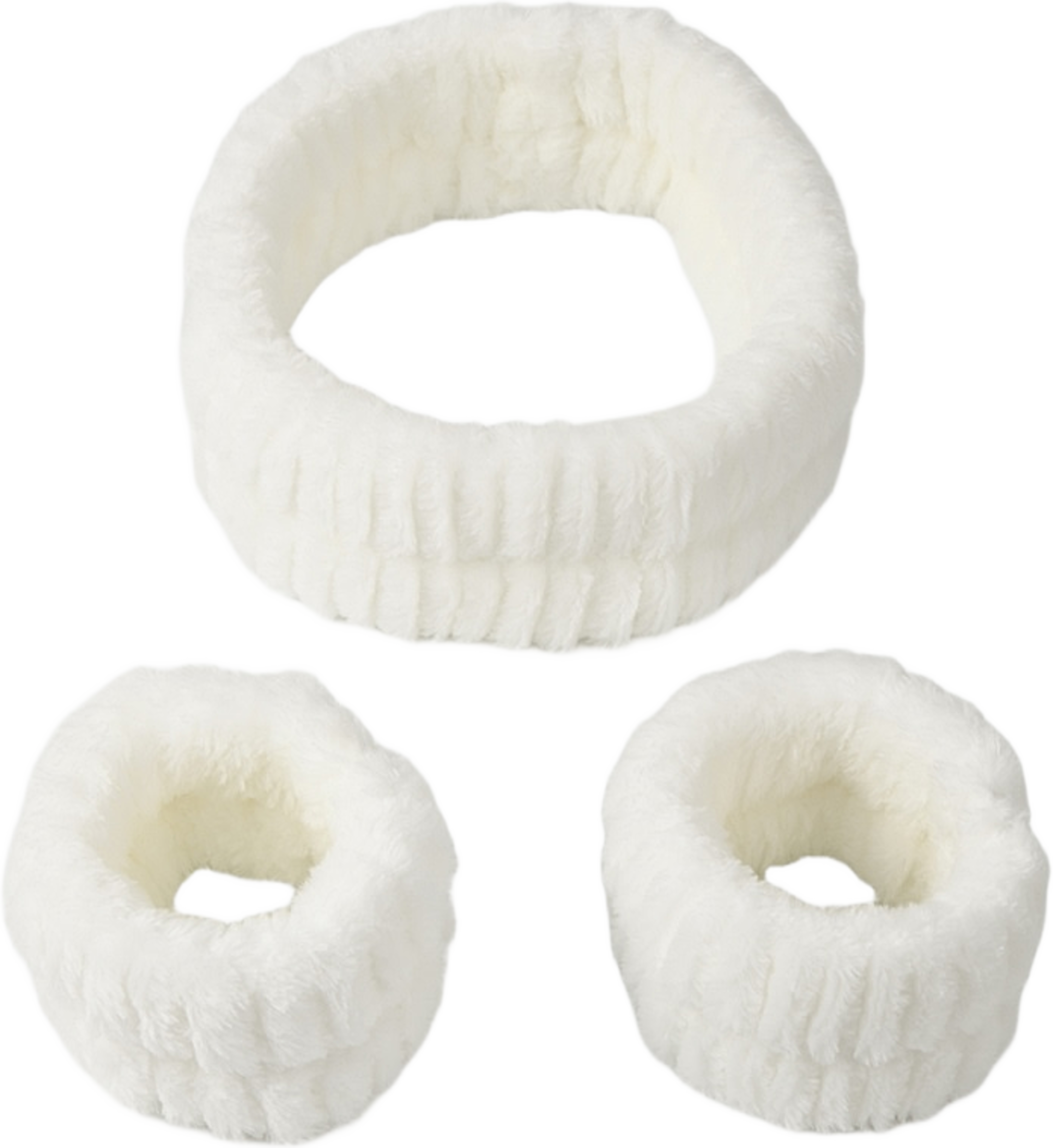 Makeupband för ansikte och handled, från Å BEAUTY, i färgen White. Klicka för att öppna bilden i stort format