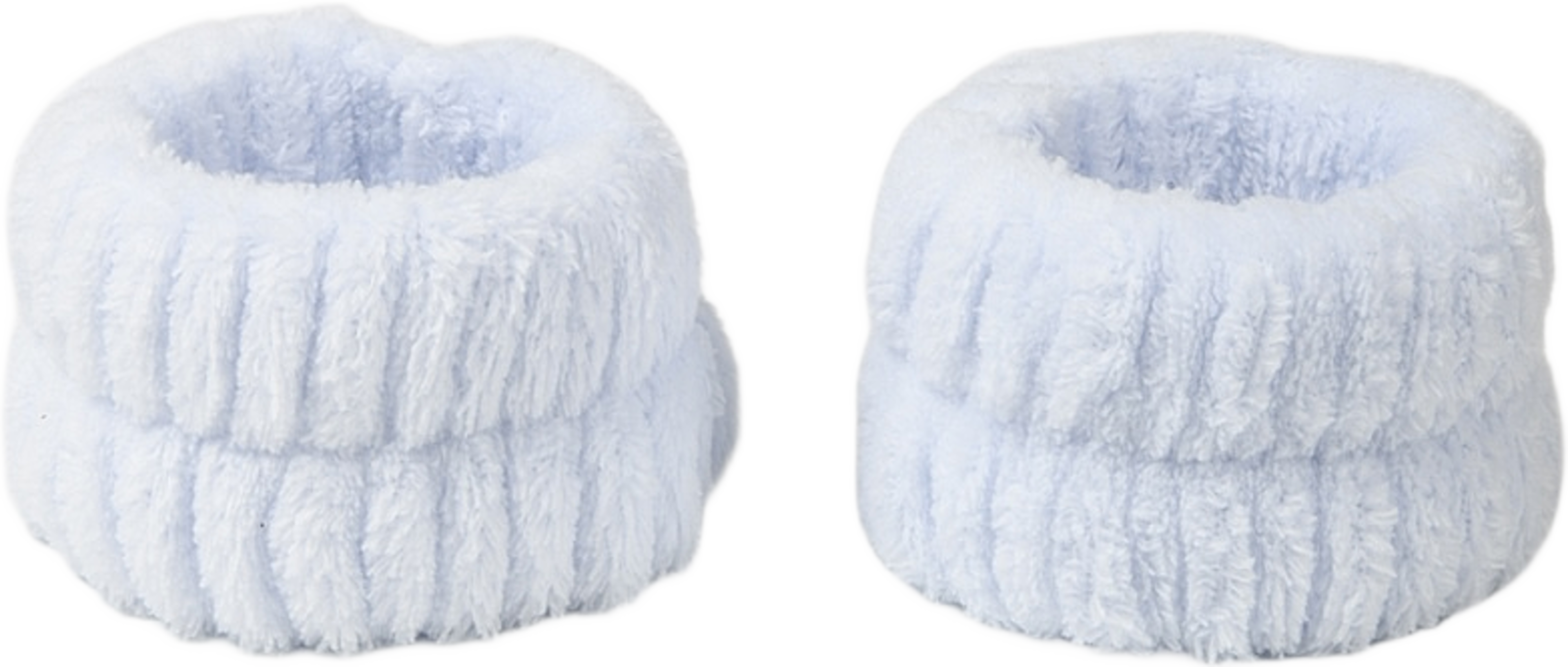 Makeupband för handled, från Å BEAUTY, i färgen Lt Blue. Klicka för att öppna bilden i stort format