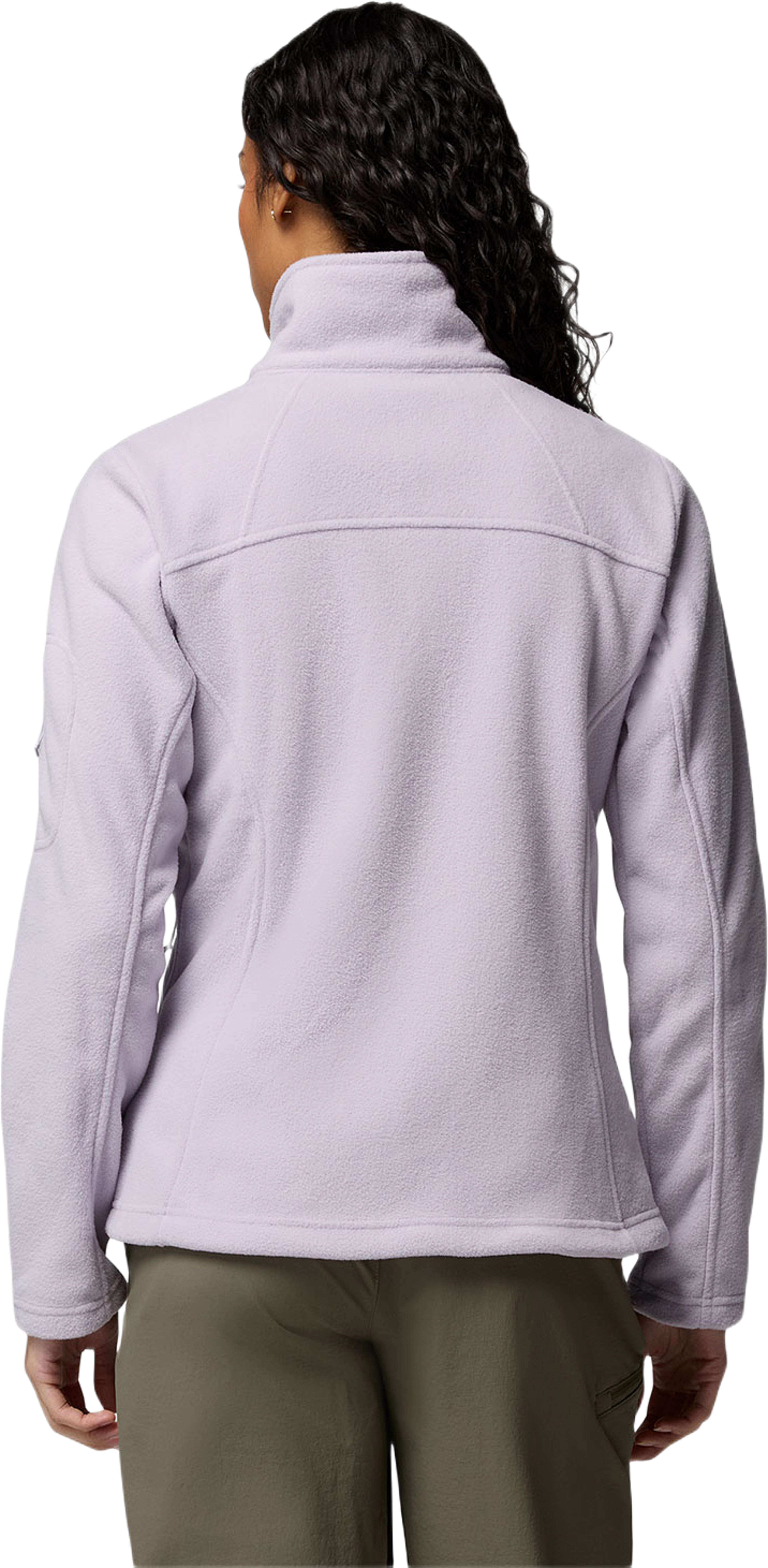 Columbia Outer Layer Polyfleece Fast Trek™ II Jacket, från Columbia, i färgen Lavender Pearl. Klicka för att öppna bilden i stort format