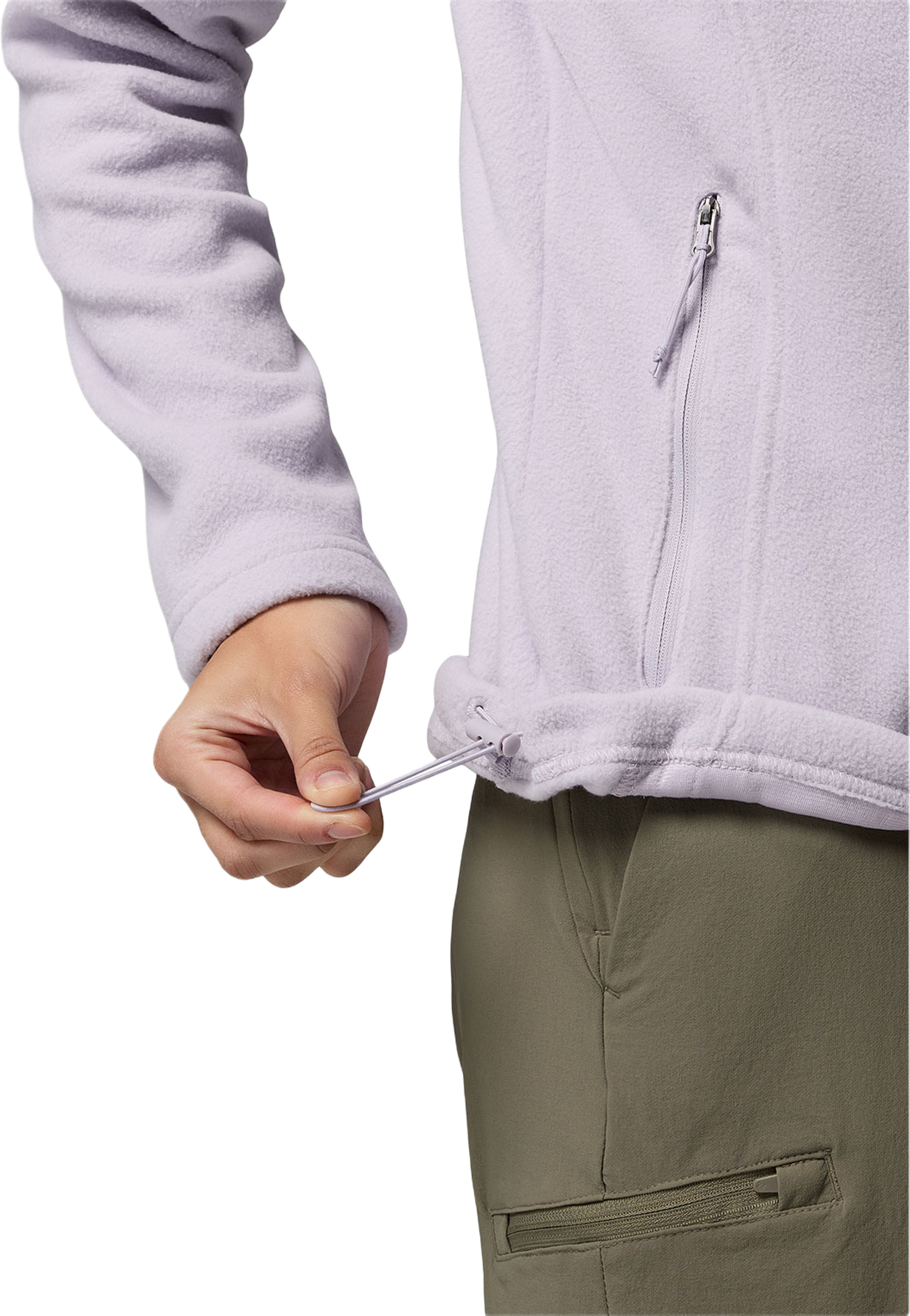 Columbia Outer Layer Polyfleece Fast Trek™ II Jacket, från Columbia, i färgen Lavender Pearl. Klicka för att öppna bilden i stort format