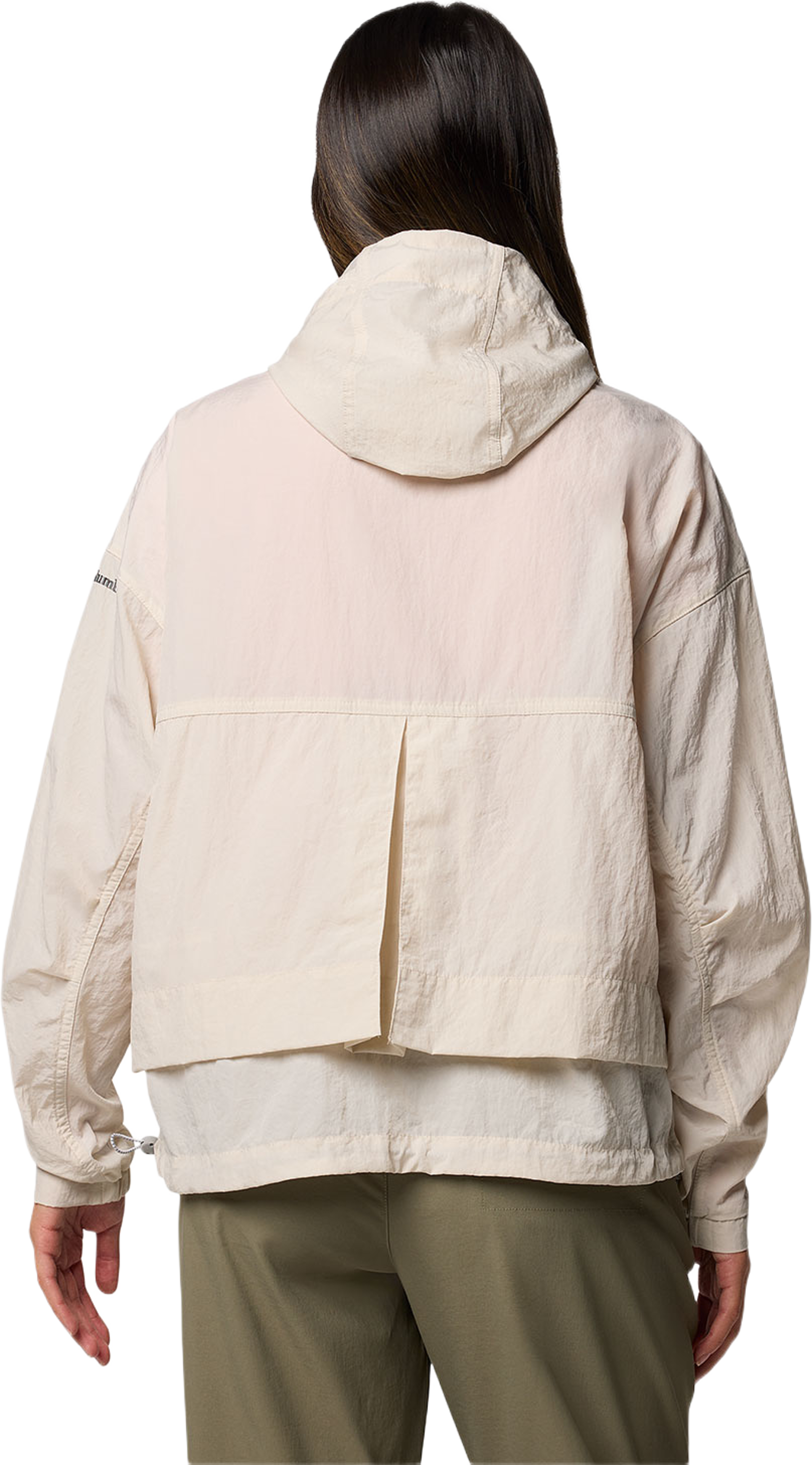 Columbia Jackets Paracutie™ II Windbreaker, från Columbia, i färgen Dark Stone. Klicka för att öppna bilden i stort format