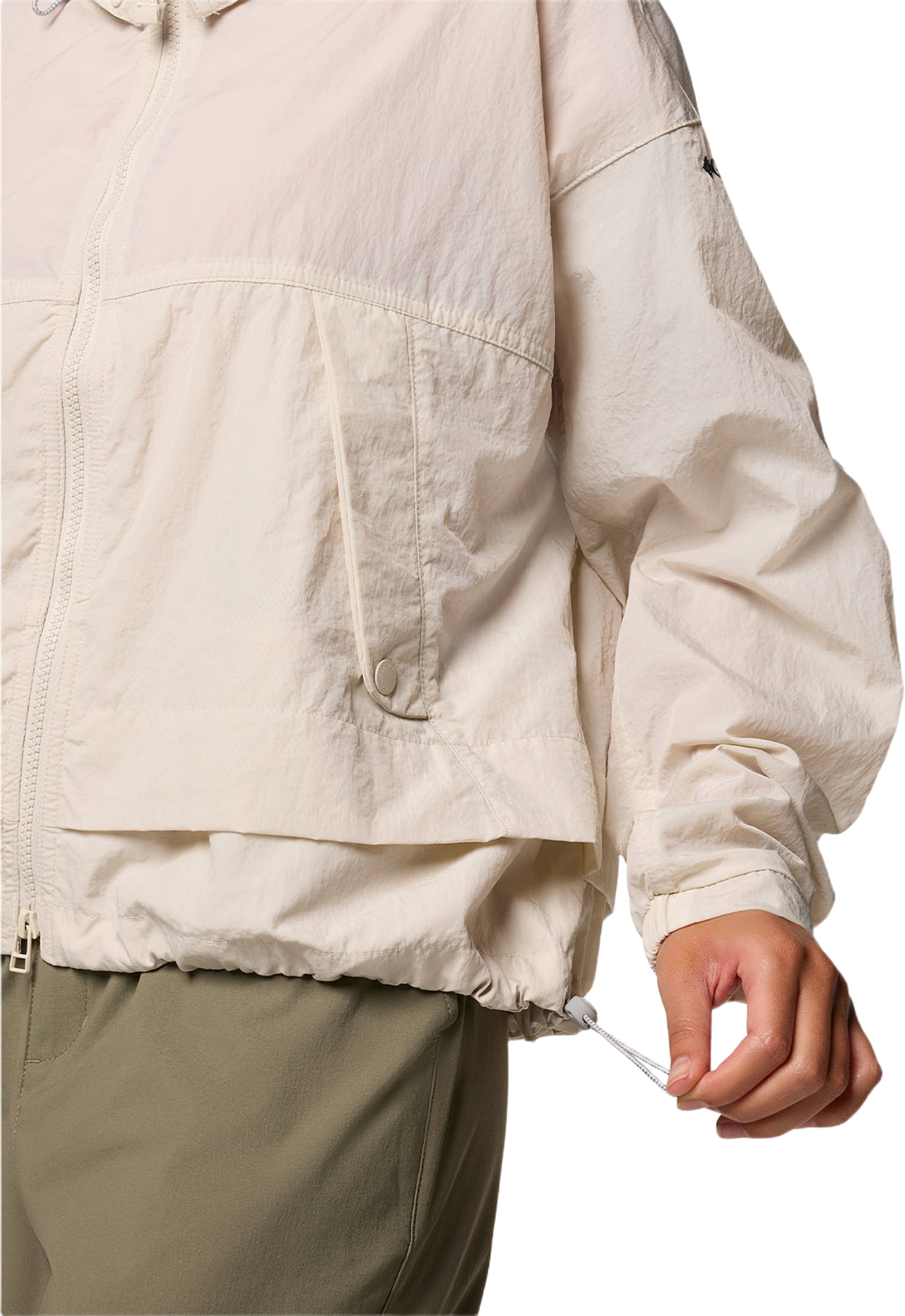 Columbia Jackets Paracutie™ II Windbreaker, från Columbia, i färgen Dark Stone. Klicka för att öppna bilden i stort format