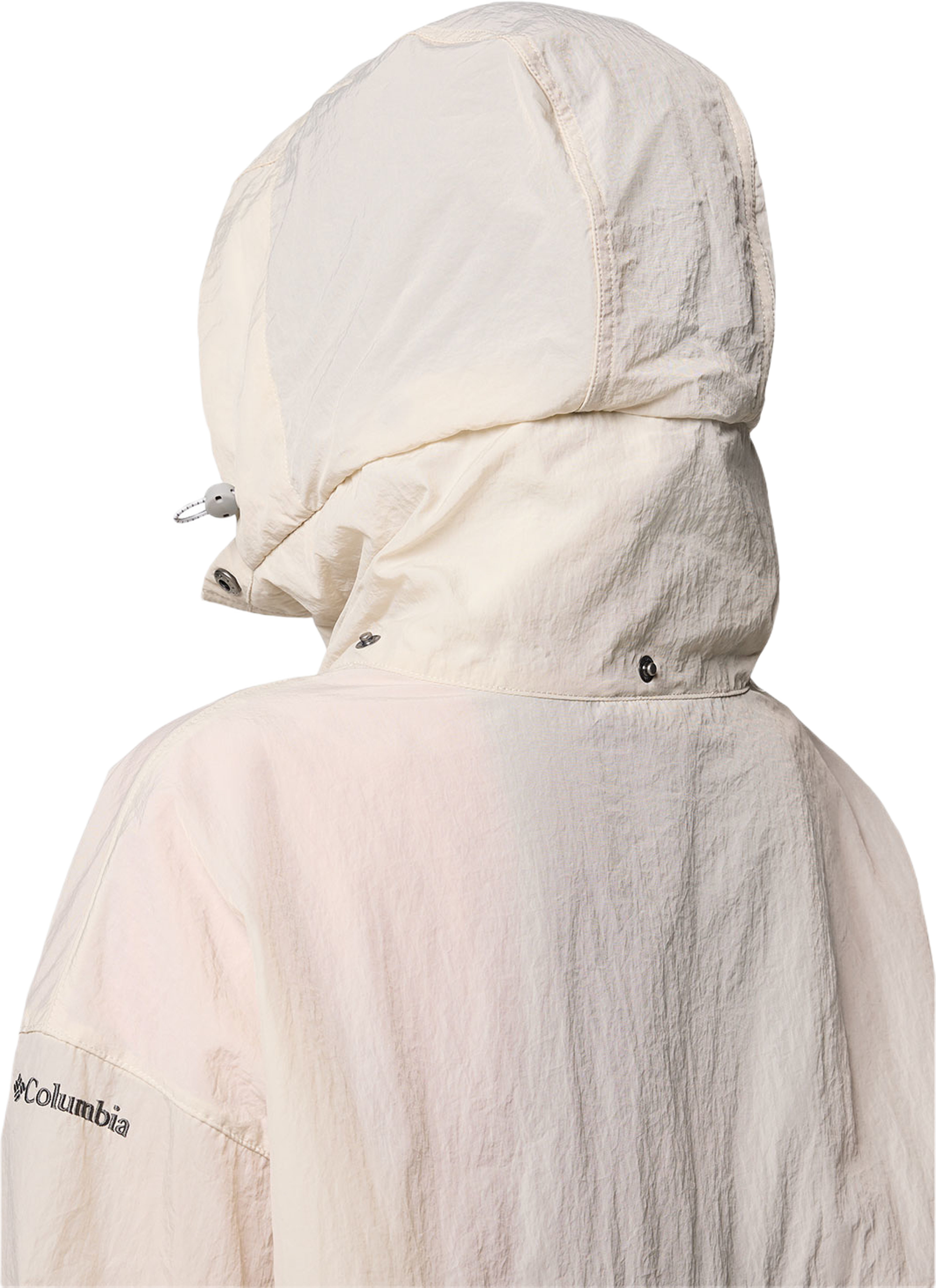 Columbia Jackets Paracutie™ II Windbreaker, från Columbia, i färgen Dark Stone. Klicka för att öppna bilden i stort format