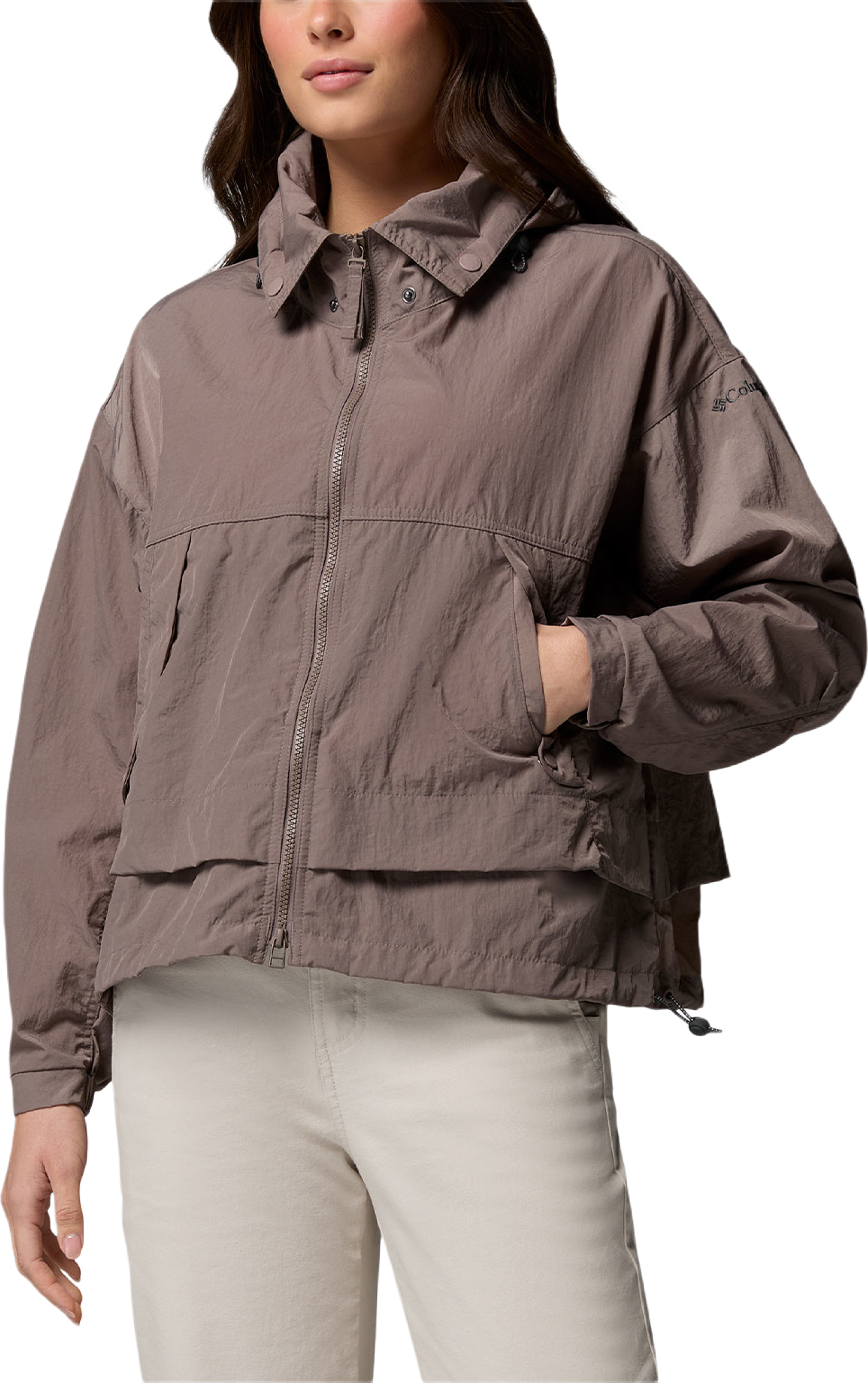 Columbia Jackets Paracutie™ II Windbreaker, från Columbia, i färgen Iron. Klicka för att öppna bilden i stort format