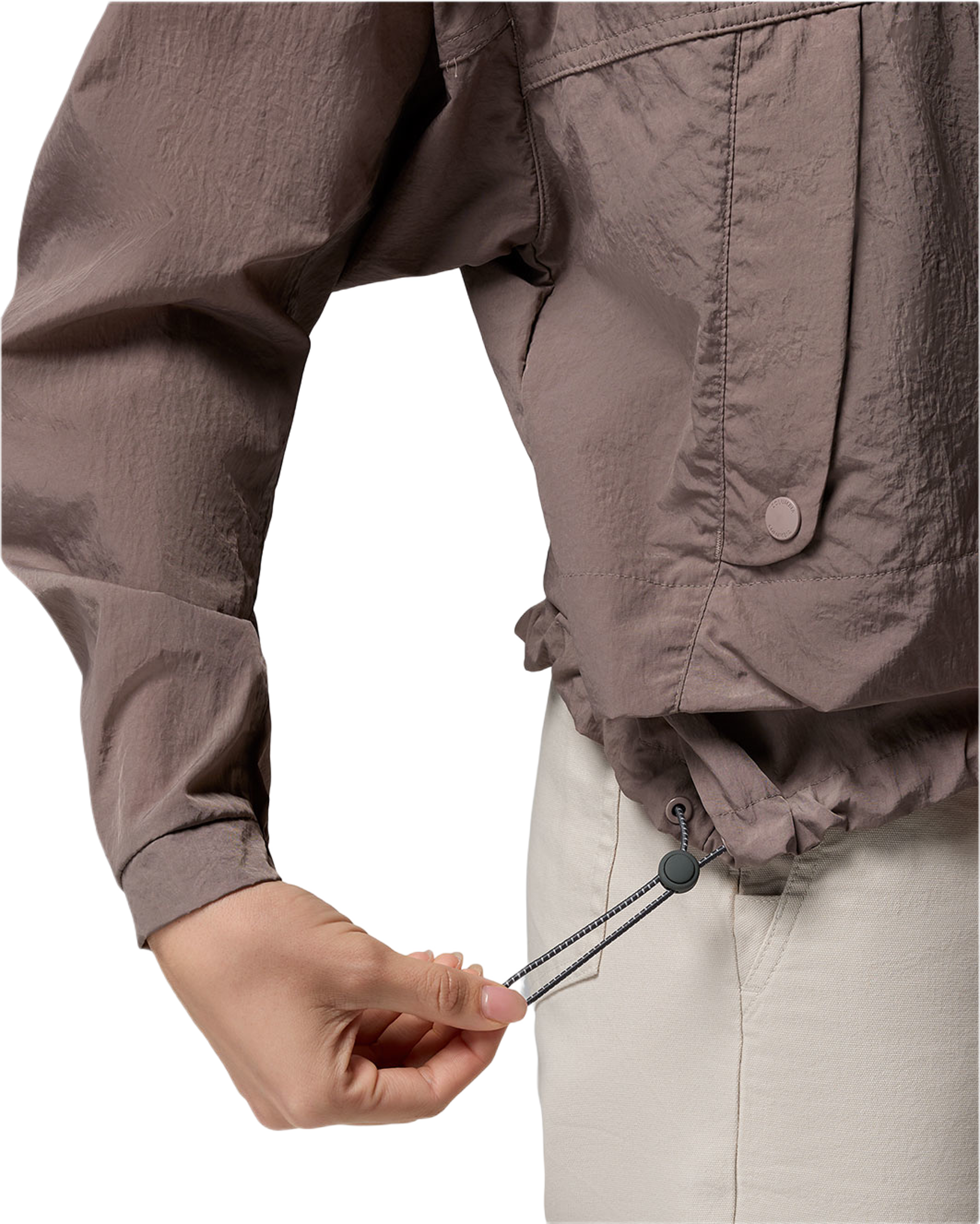 Columbia Jackets Paracutie™ II Windbreaker, från Columbia, i färgen Iron. Klicka för att öppna bilden i stort format