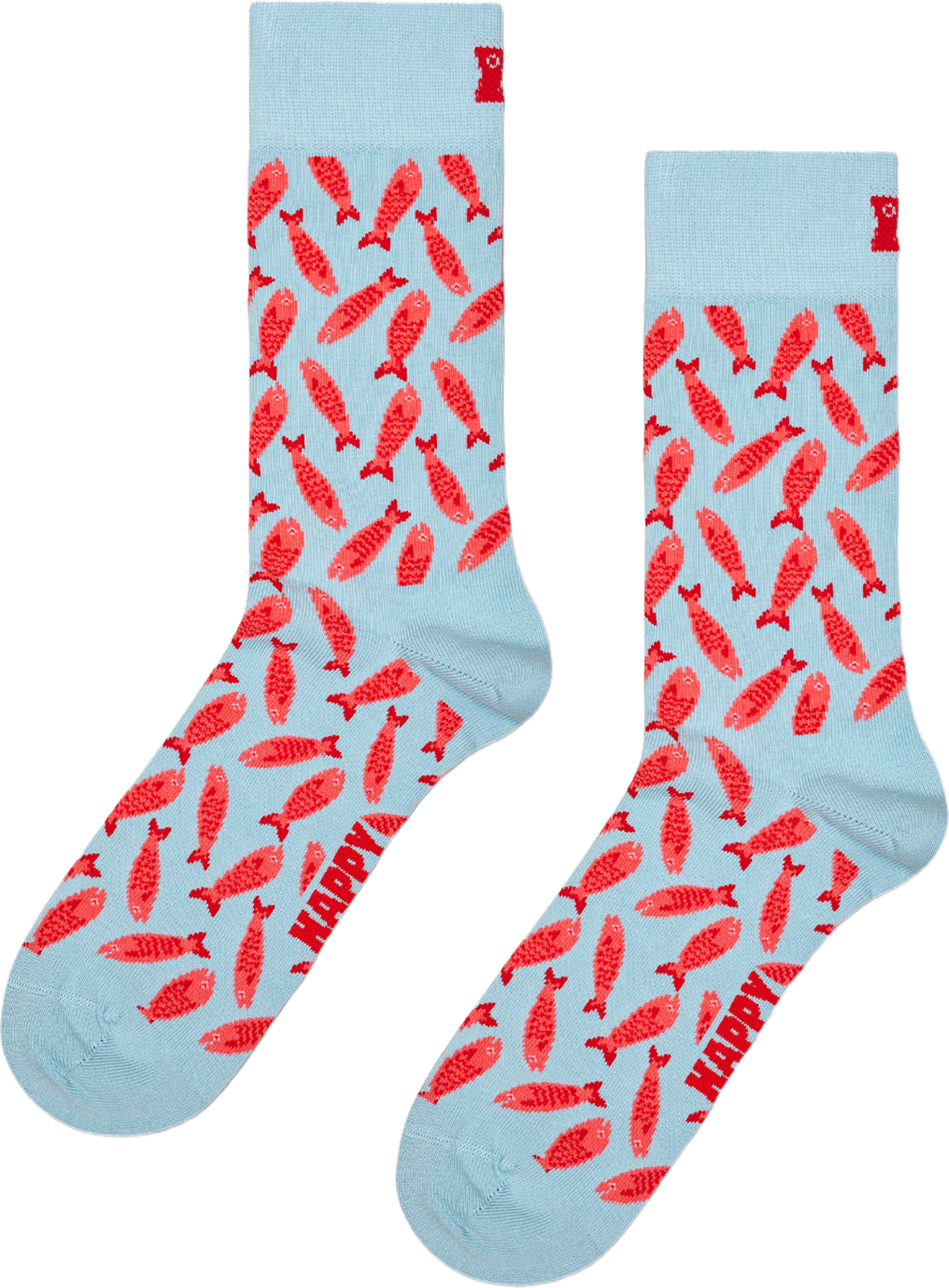 Sardine Sock, från Happy Socks, i färgen Light Blue. Klicka för att öppna bilden i stort format