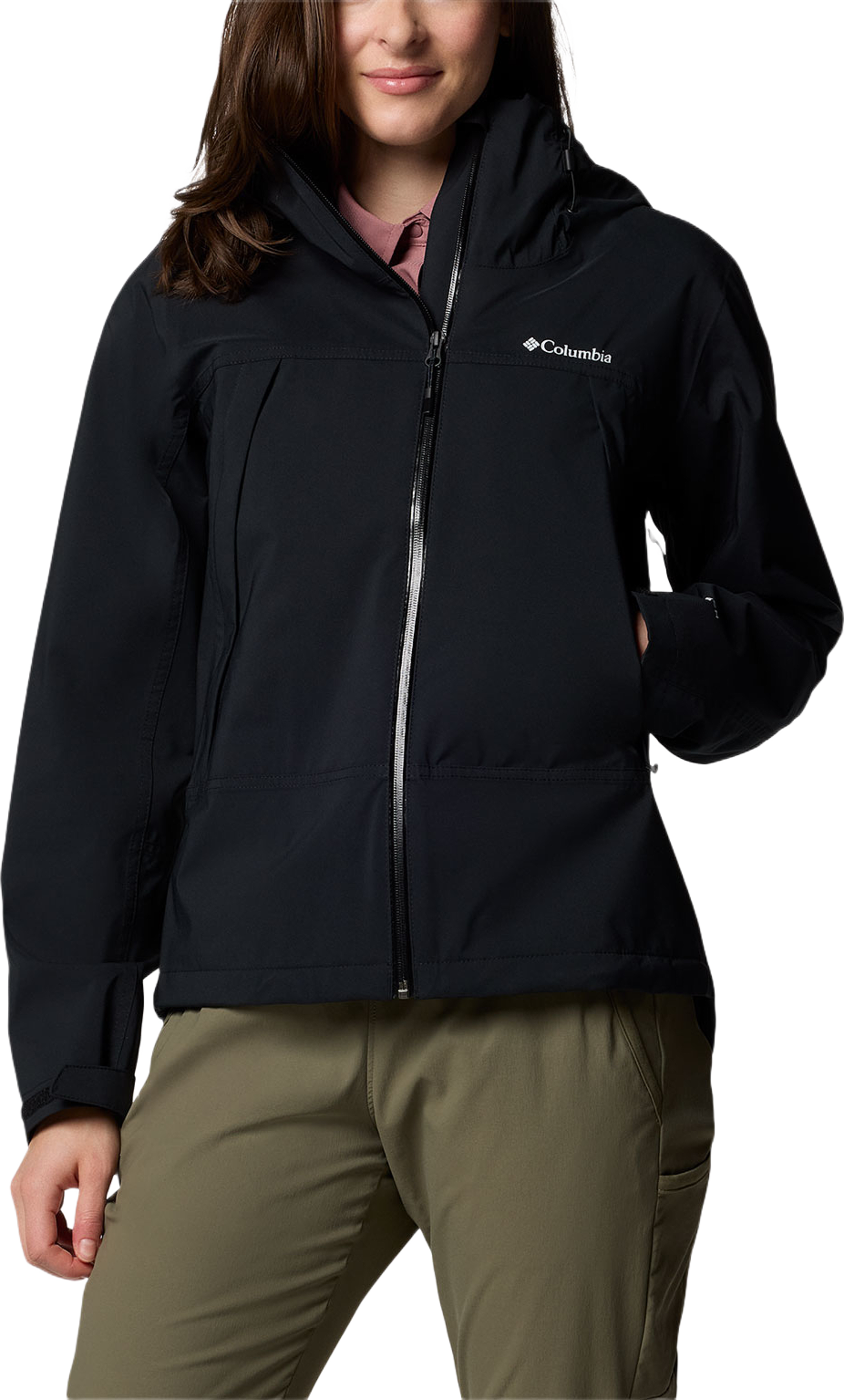 Columbia Jackets Boulder Falls™ Jacket, från Columbia, i färgen Black. Klicka för att öppna bilden i stort format