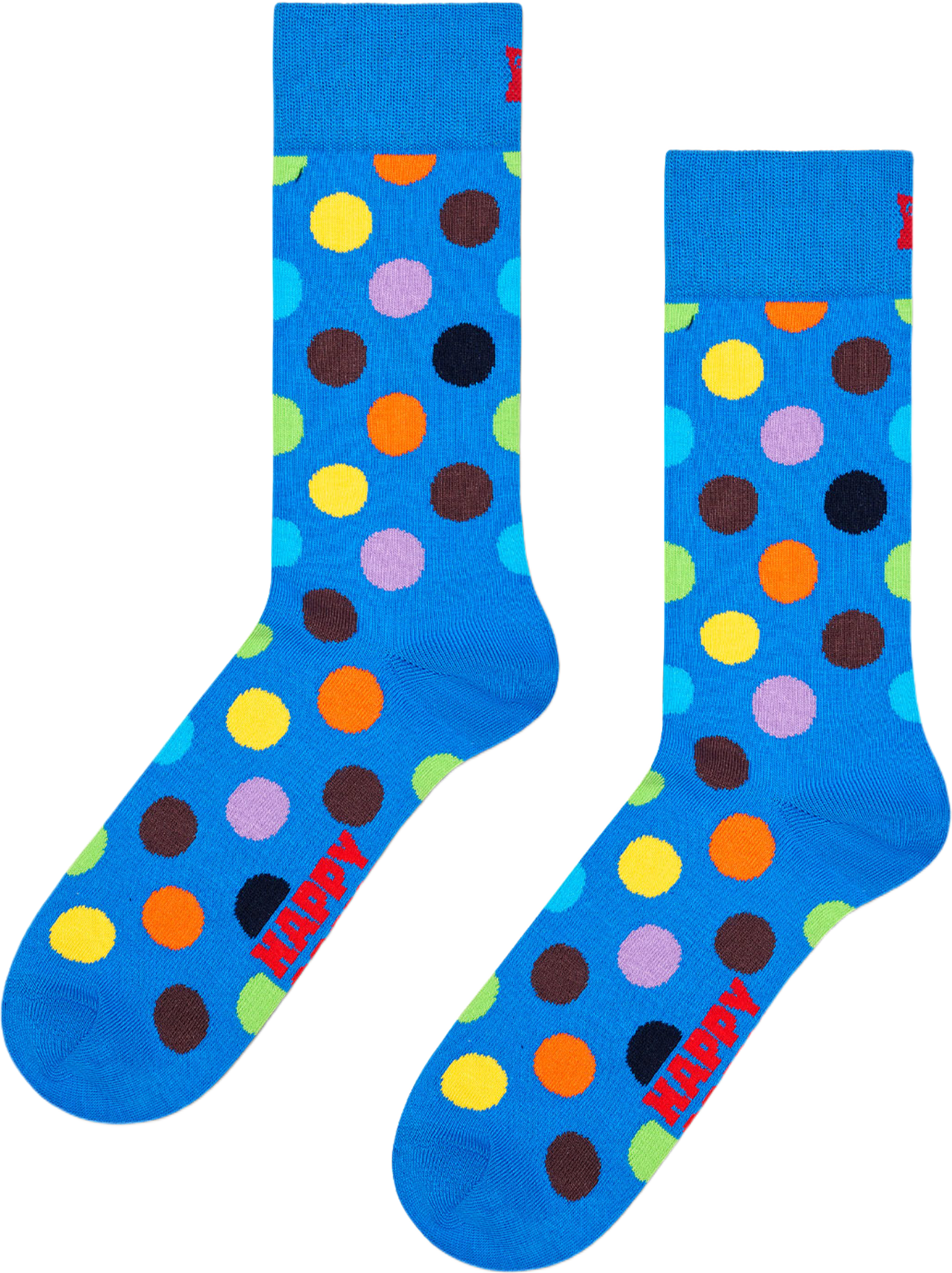 Big Dot Sock, från Happy Socks, i färgen Blue. Klicka för att öppna bilden i stort format