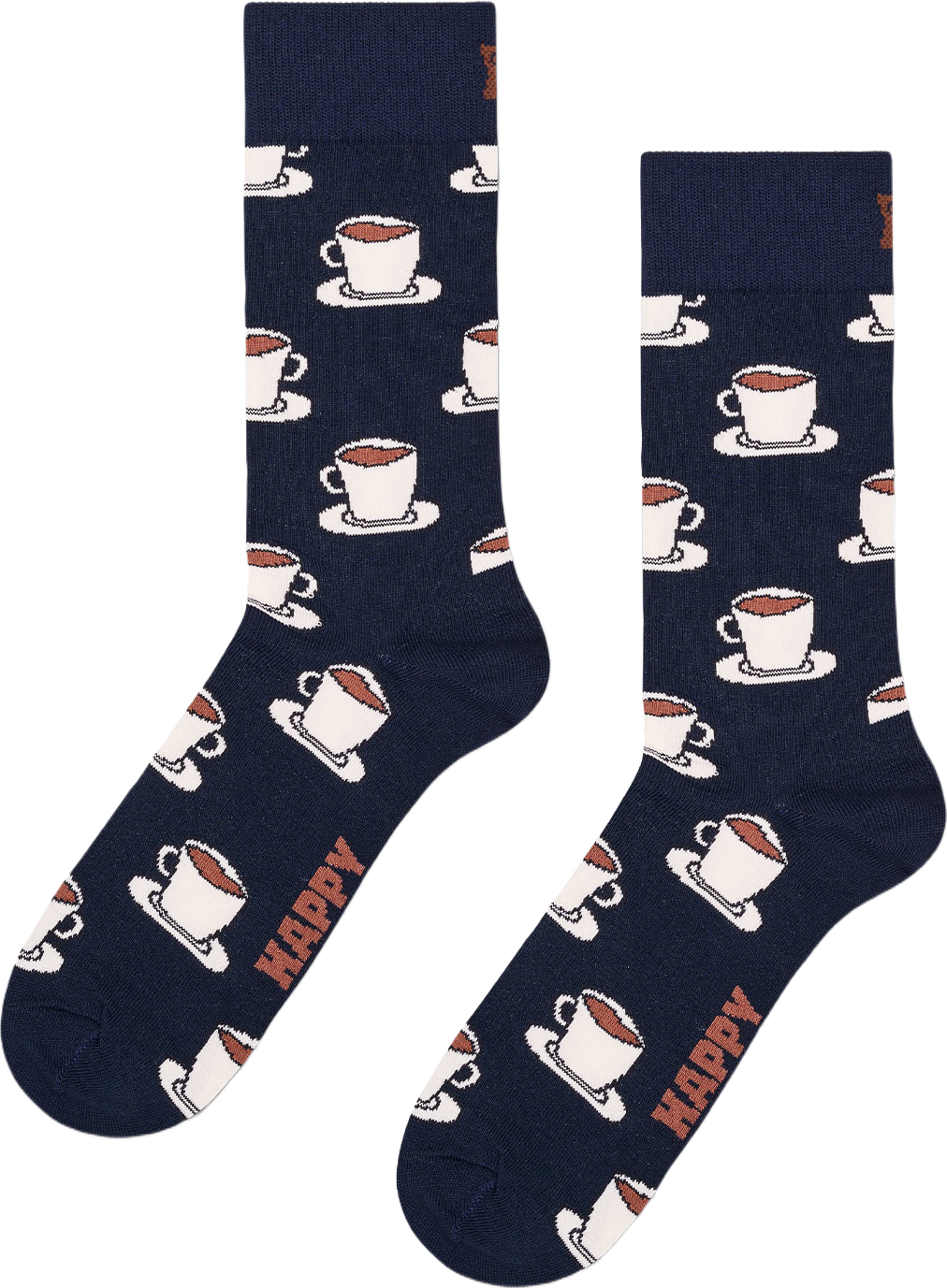 Espresso Sock, från Happy Socks, i färgen Navy. Klicka för att öppna bilden i stort format