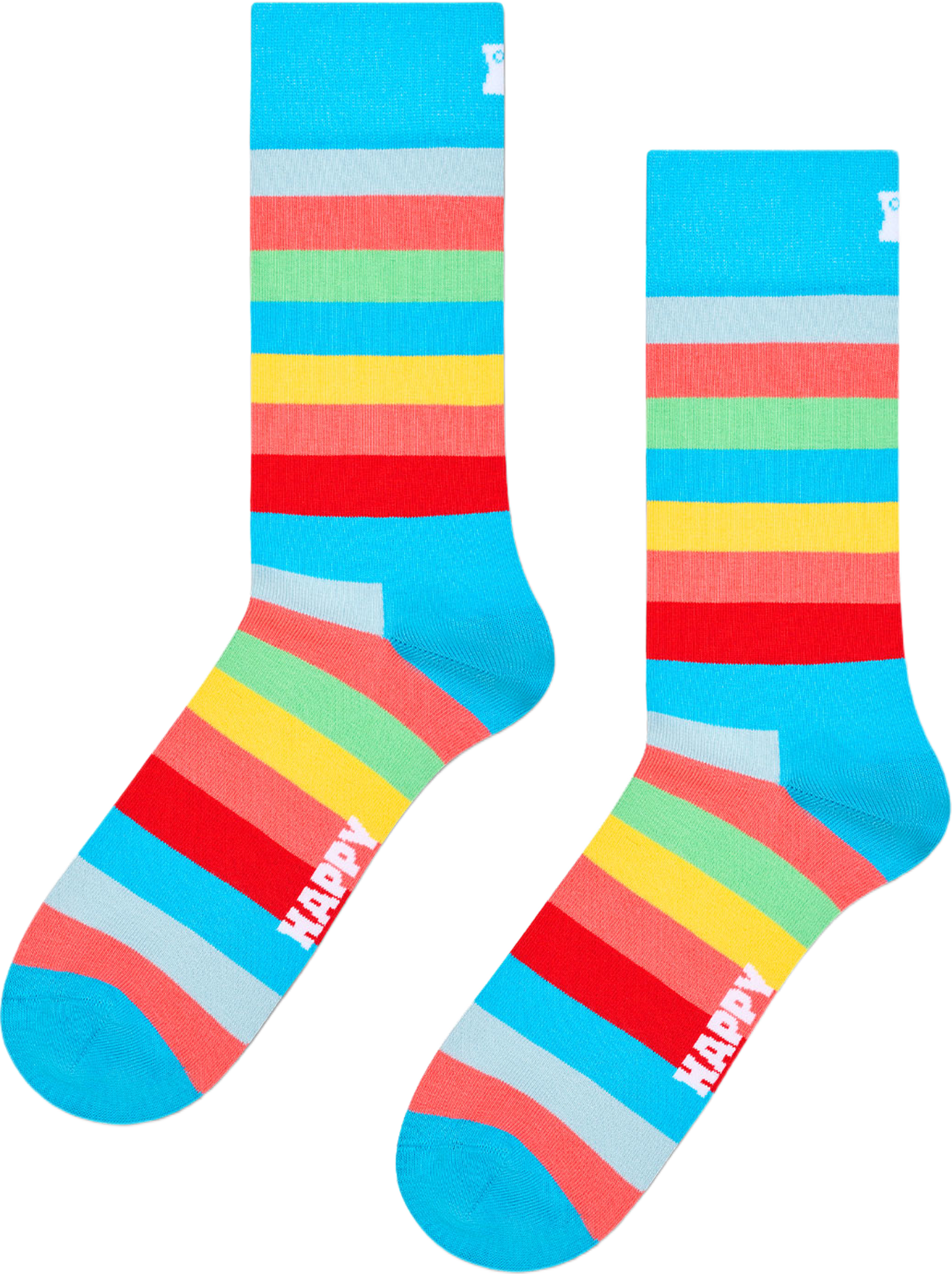 Stripe Sock, från Happy Socks, i färgen Blue. Klicka för att öppna bilden i stort format
