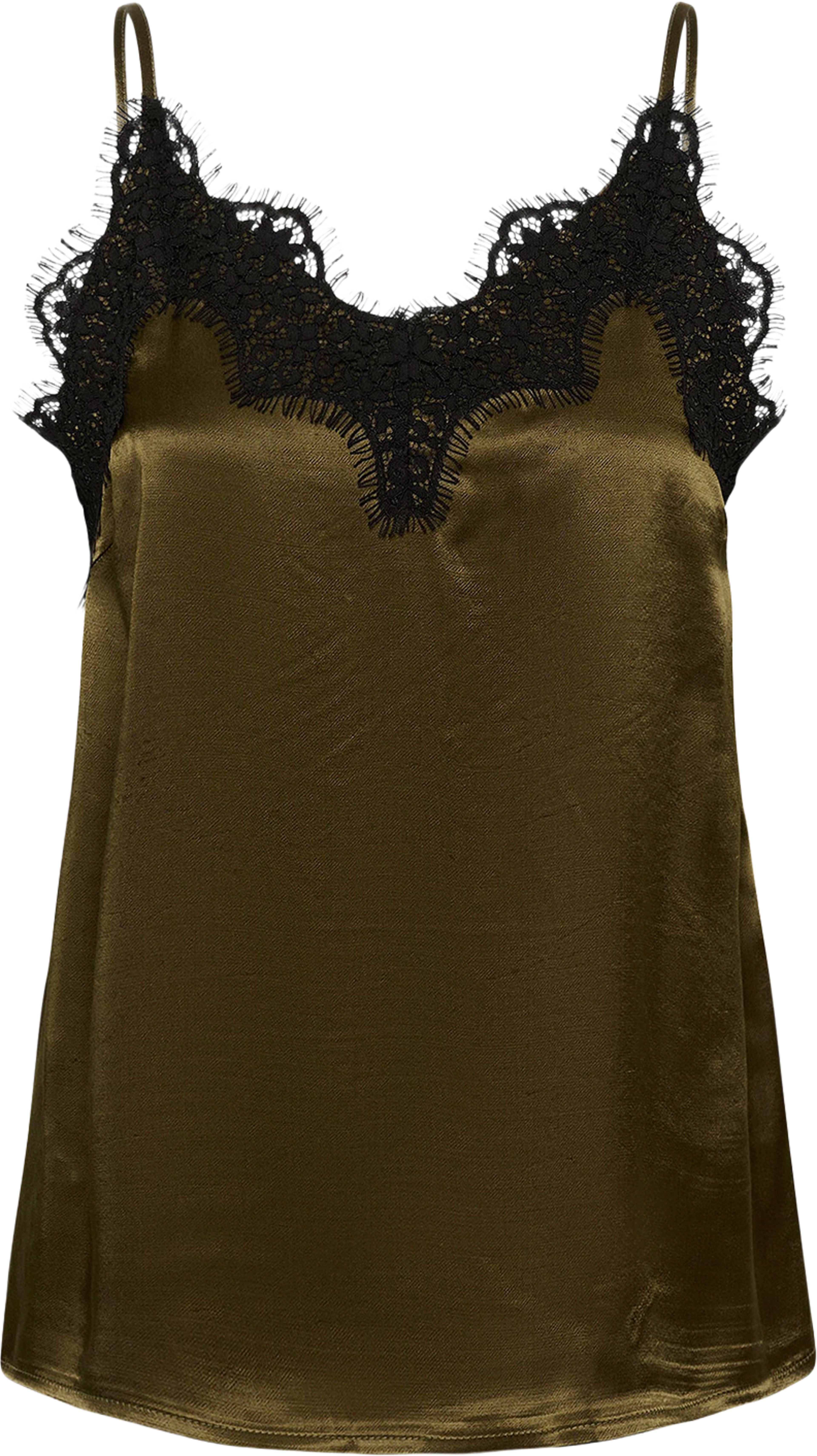 Irini Lace Top, från Soaked In Luxury, i färgen Beech. Klicka för att öppna bilden i stort format