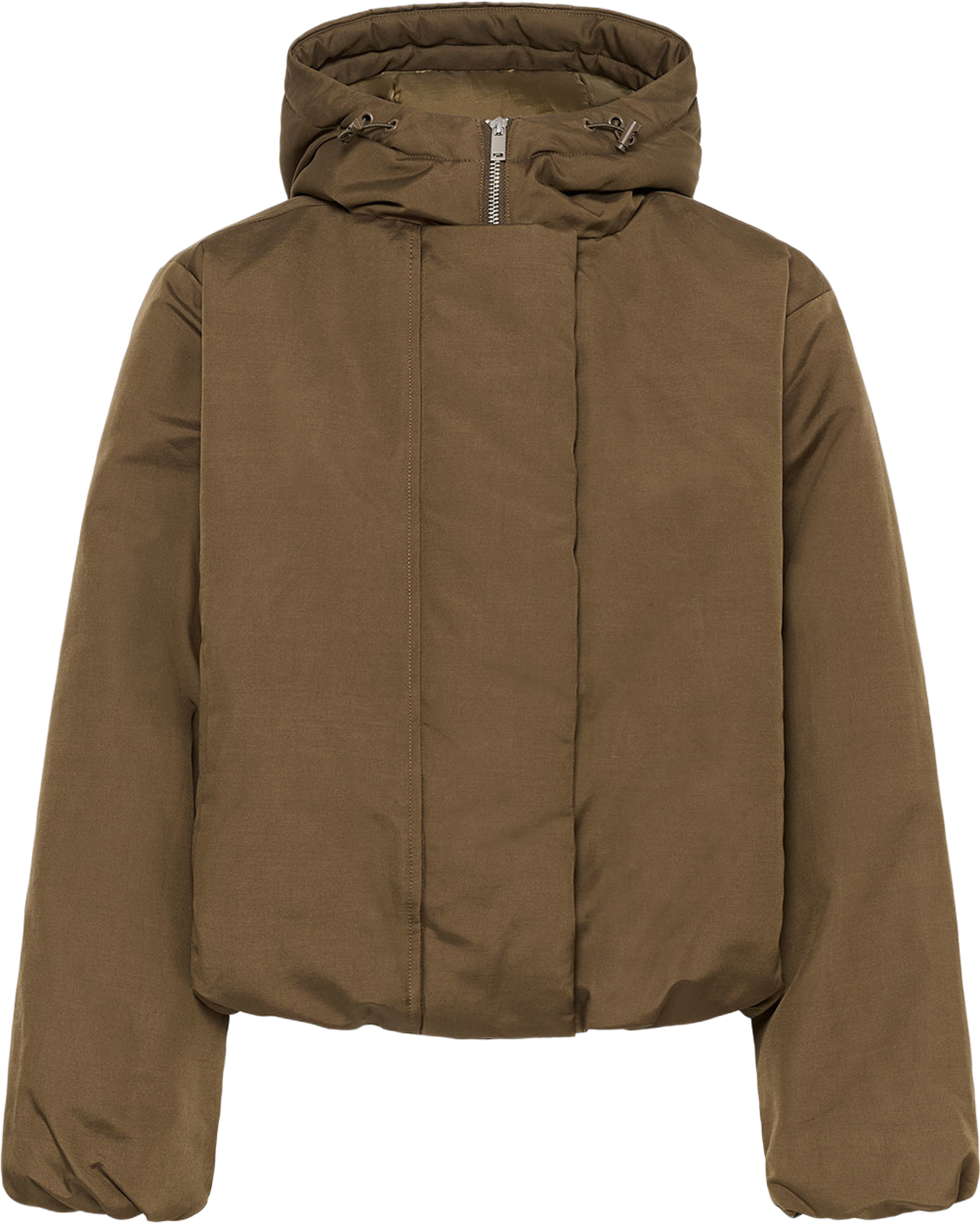 SLAlicie Hooded Jacket, från Soaked In Luxury, i färgen Beech. Klicka för att öppna bilden i stort format