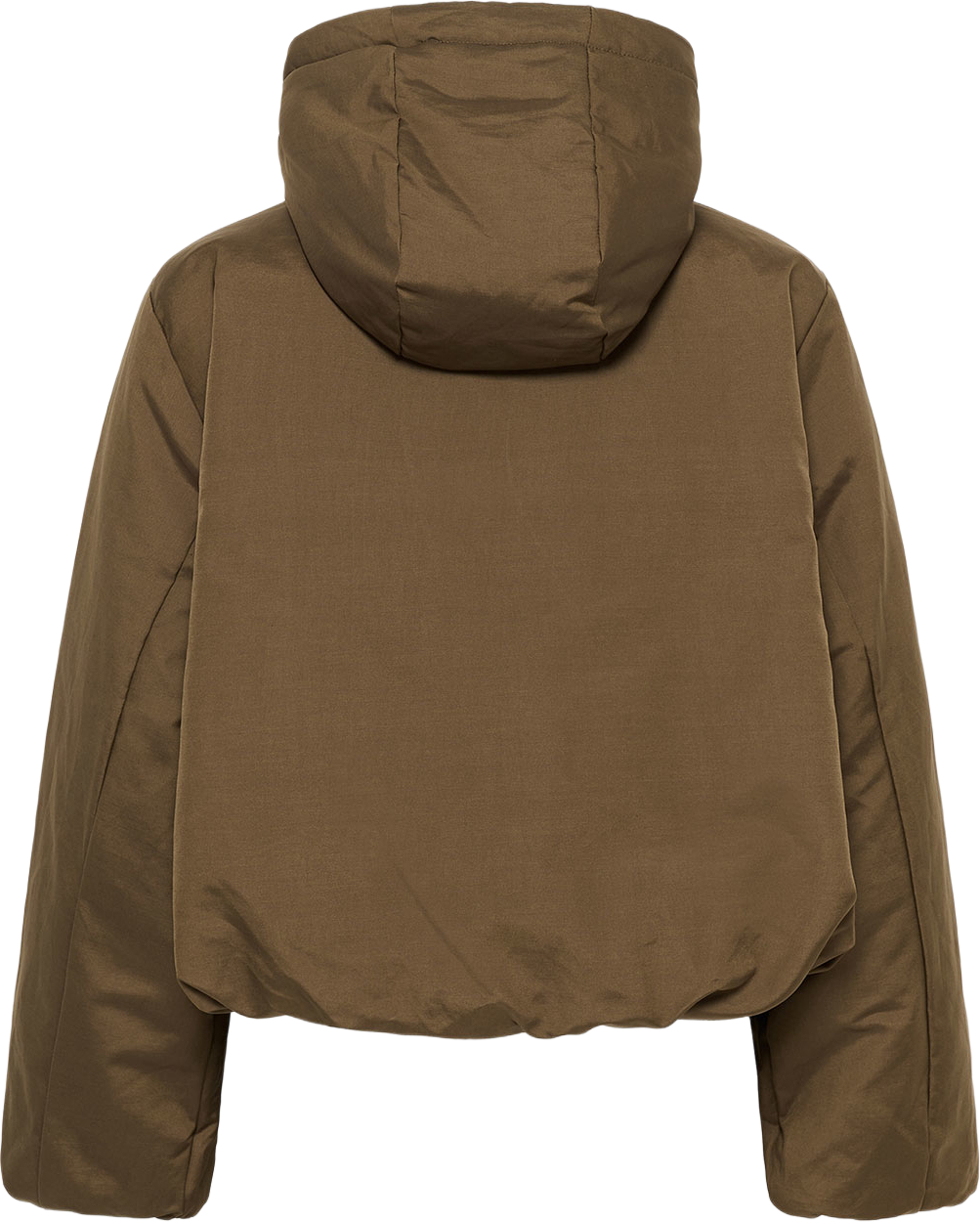 SLAlicie Hooded Jacket, från Soaked In Luxury, i färgen Beech. Klicka för att öppna bilden i stort format