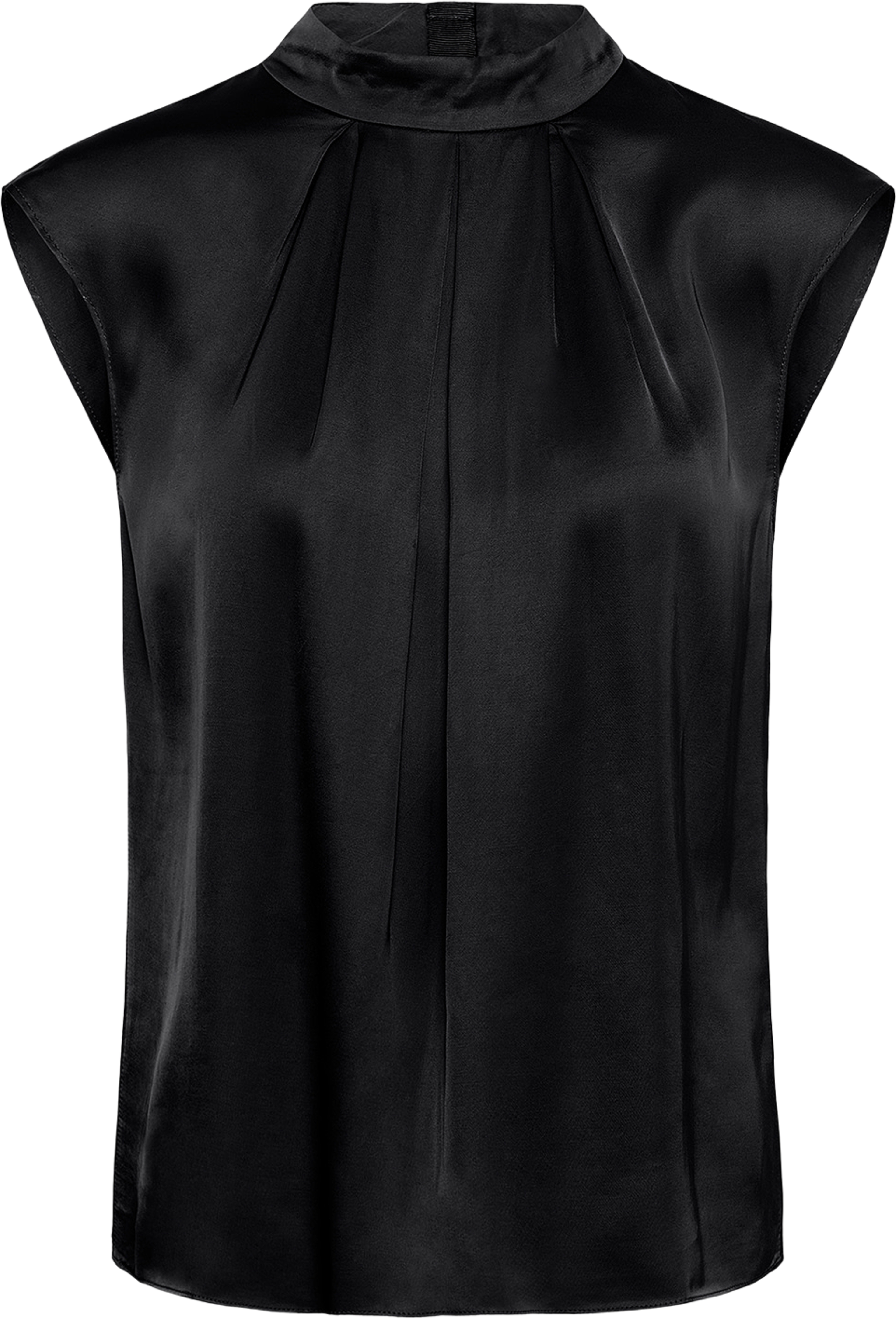 Balla Nixie Blouse, från Inwear, i färgen Black. Klicka för att öppna bilden i stort format