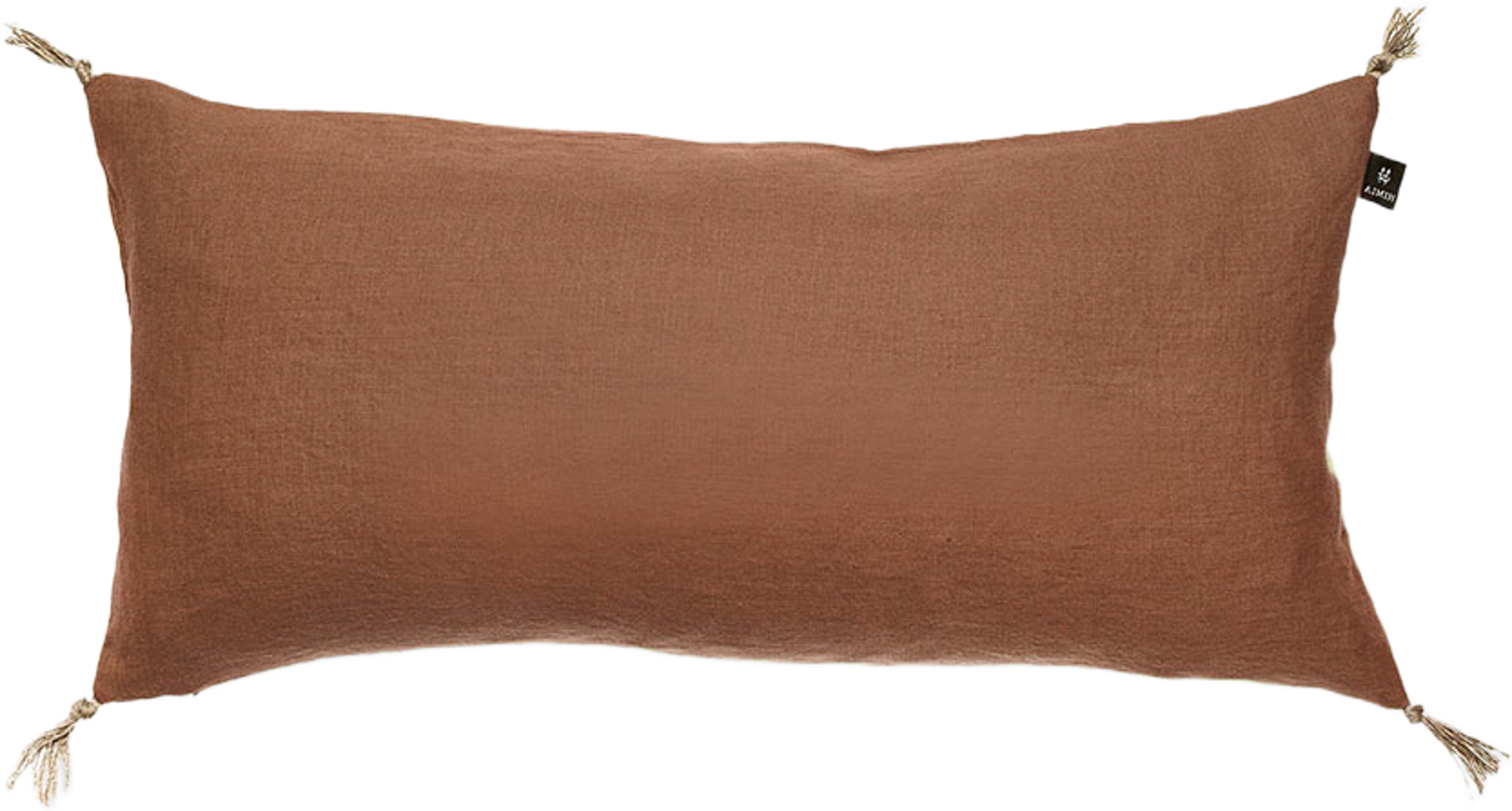 Sunshine Kuddfodral 30x60 cm, från Himla, i färgen Grounded. Klicka för att öppna bilden i stort format