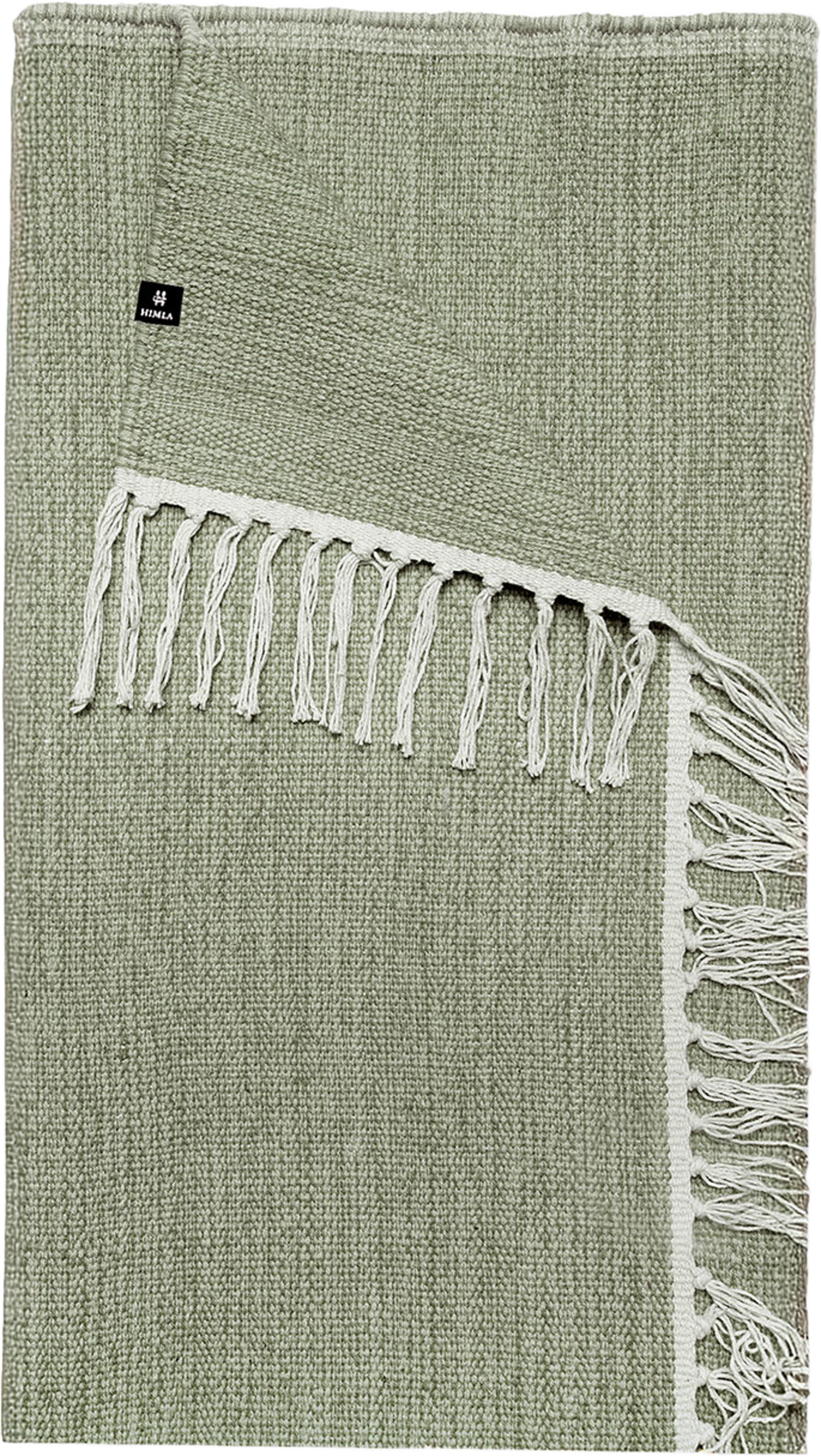 Särö Matta, från Himla, i färgen Sage. Klicka för att öppna bilden i stort format