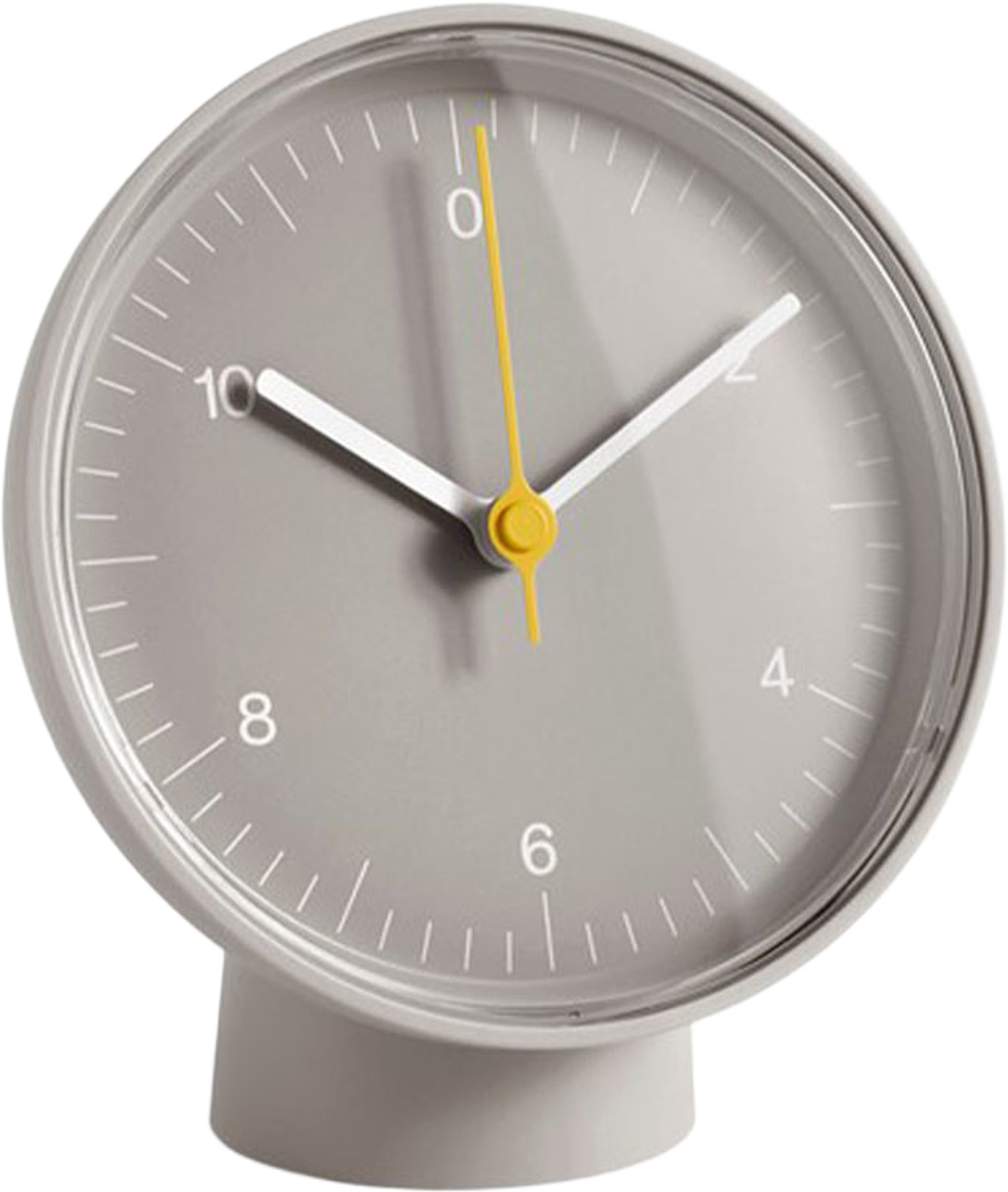 Table Clock, från HAY, i färgen Grey. Klicka för att öppna bilden i stort format