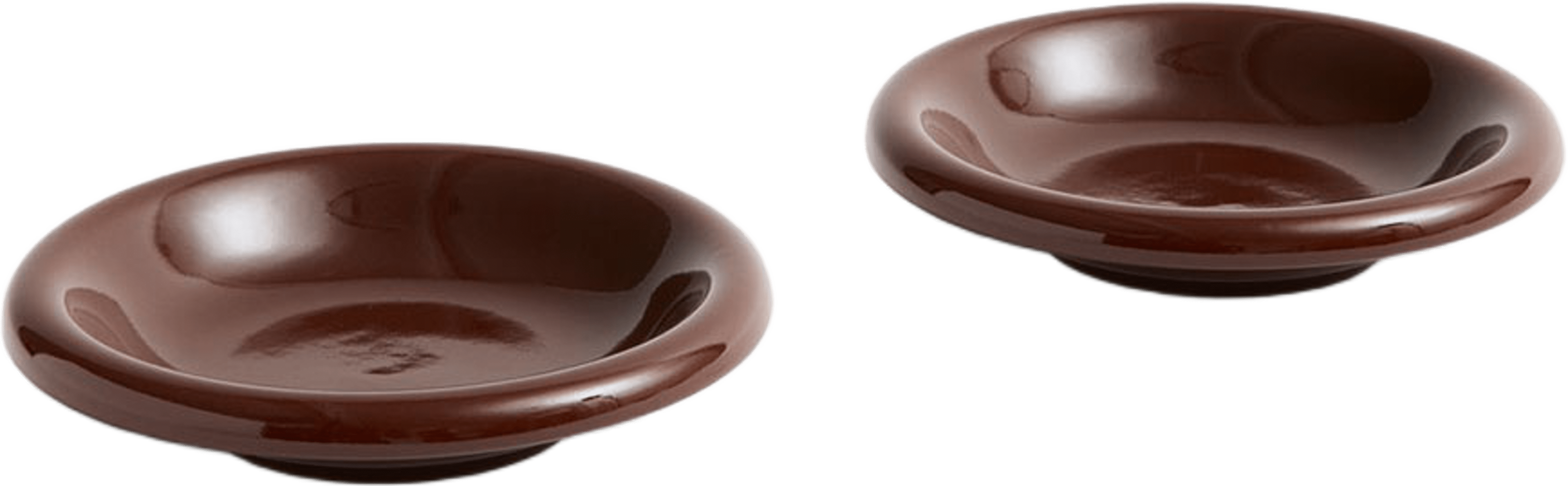 Barro Bowl, från HAY, i färgen Burgundy. Klicka för att öppna bilden i stort format