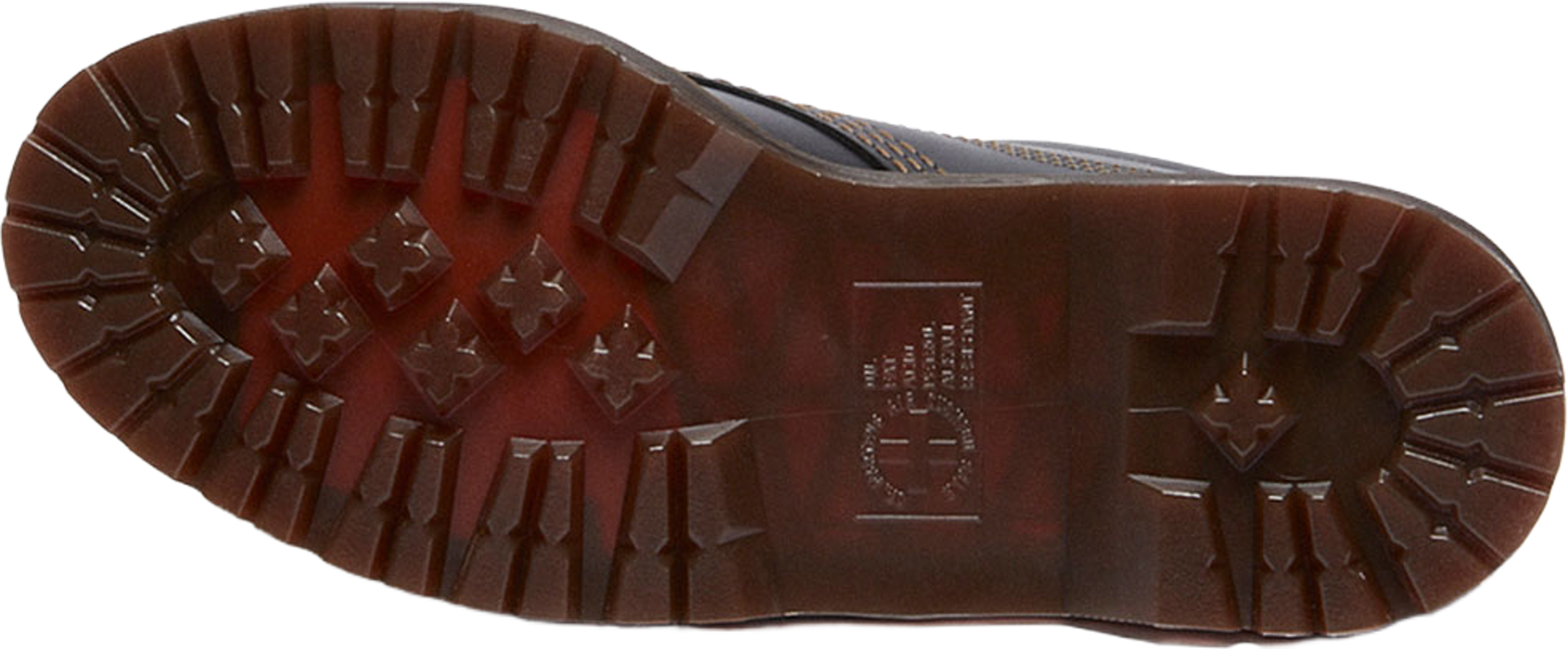 Lowell Black Analine, från Dr. Martens, i färgen Black. Klicka för att öppna bilden i stort format