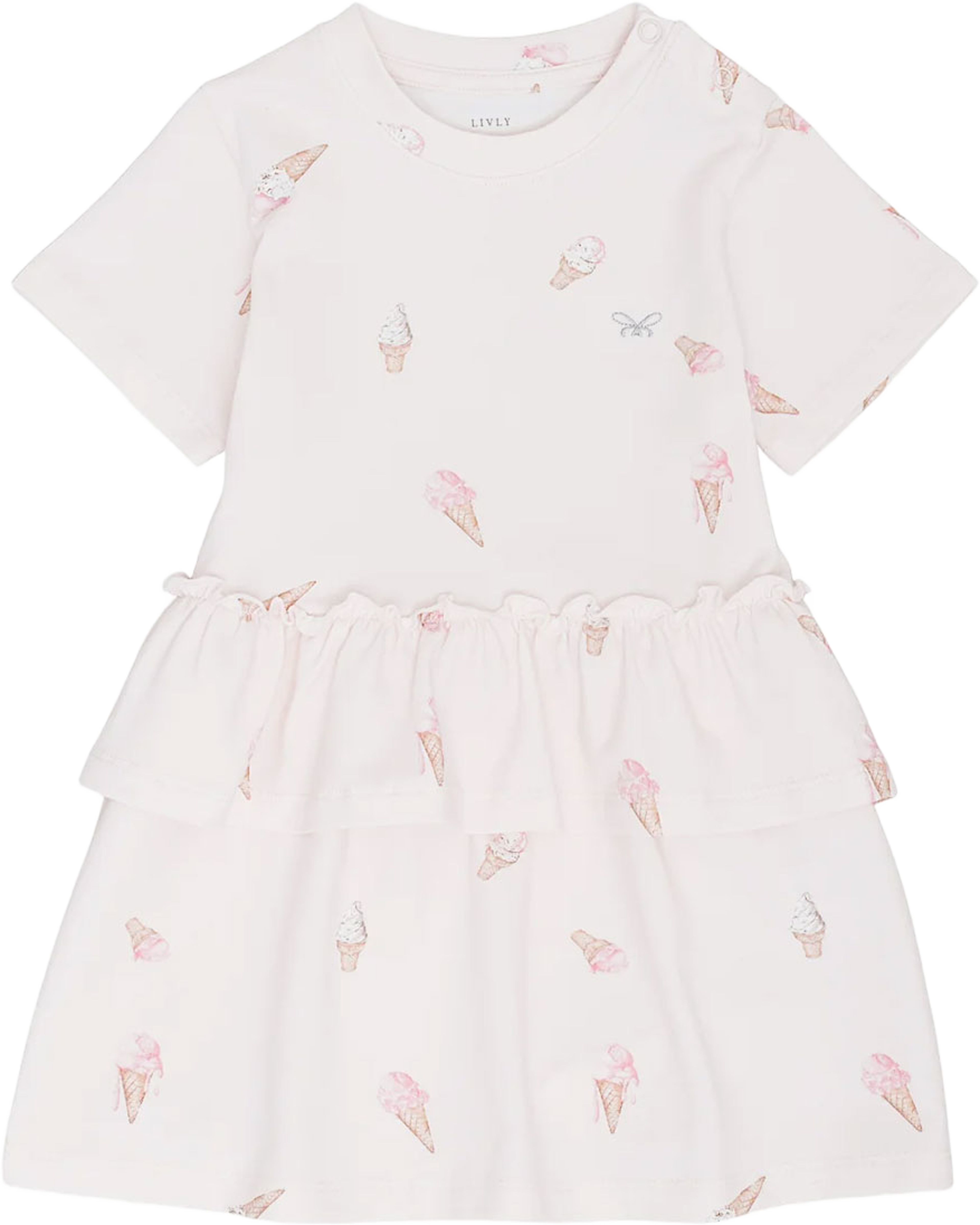 Ice Cream Lilly Dress, från Livly, i färgen Pink. Klicka för att öppna bilden i stort format