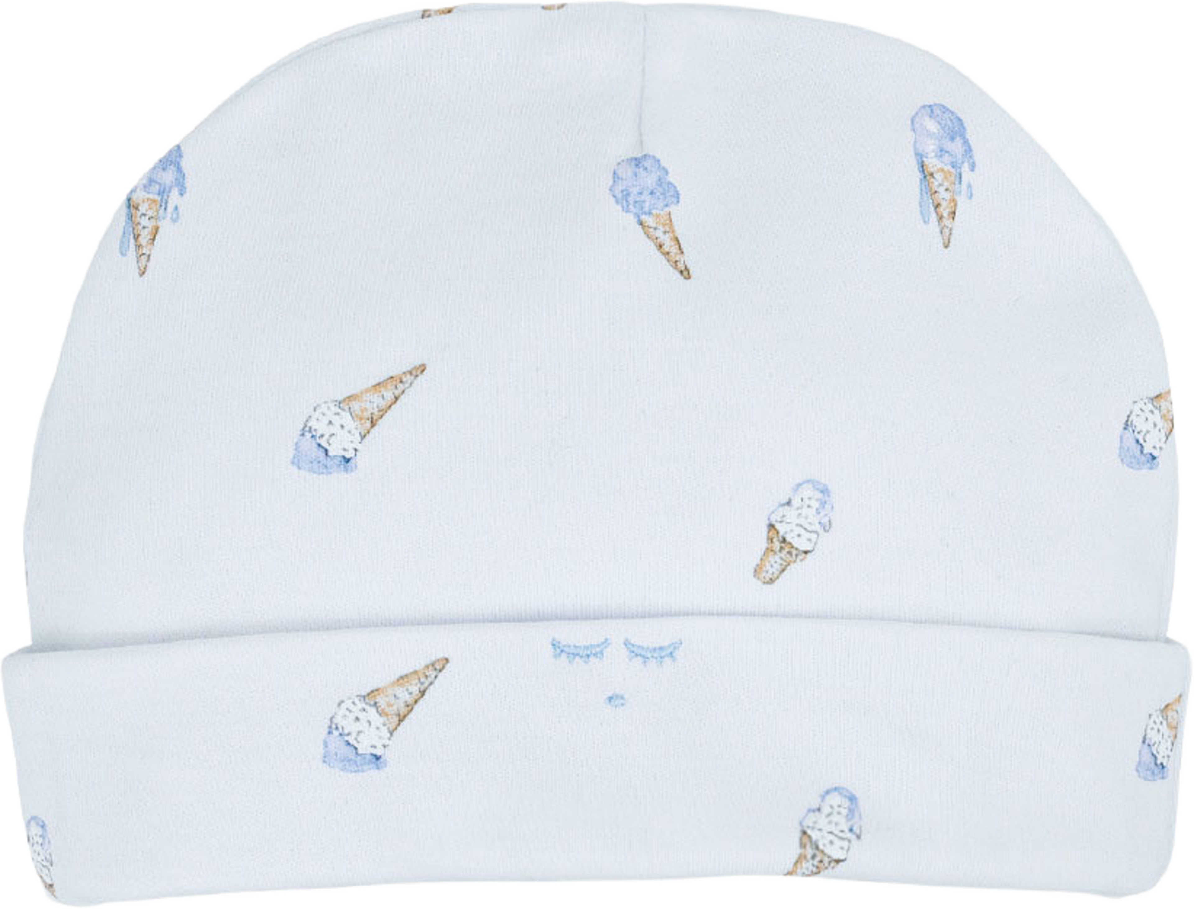 Ice Cream Ninni Hat, från Livly, i färgen Blue. Klicka för att öppna bilden i stort format