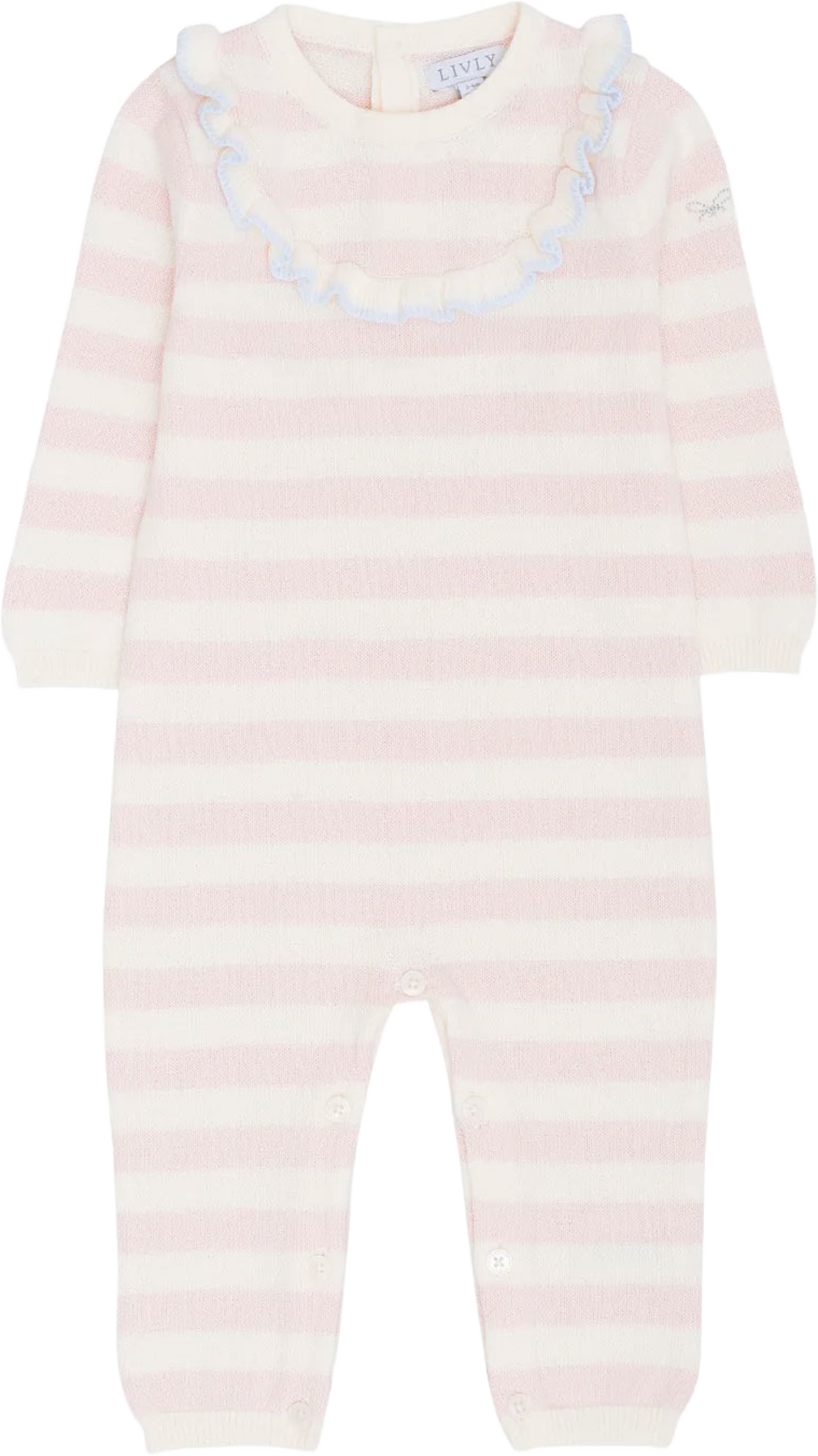 Phoebe Overall, från Livly, i färgen Pink. Klicka för att öppna bilden i stort format