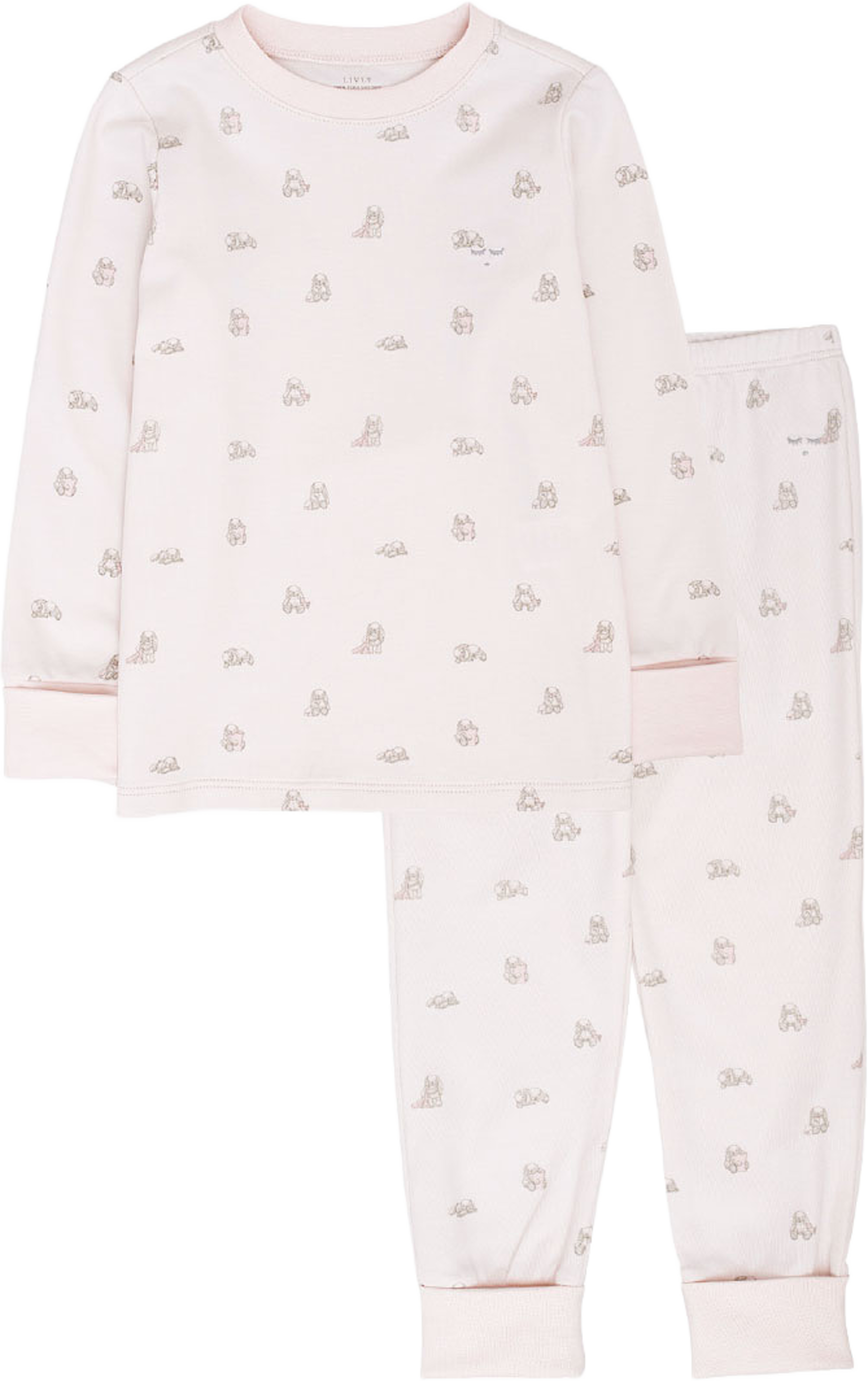 Snuggle Bunny Marley 2 Piece Set, från Livly, i färgen Pink. Klicka för att öppna bilden i stort format