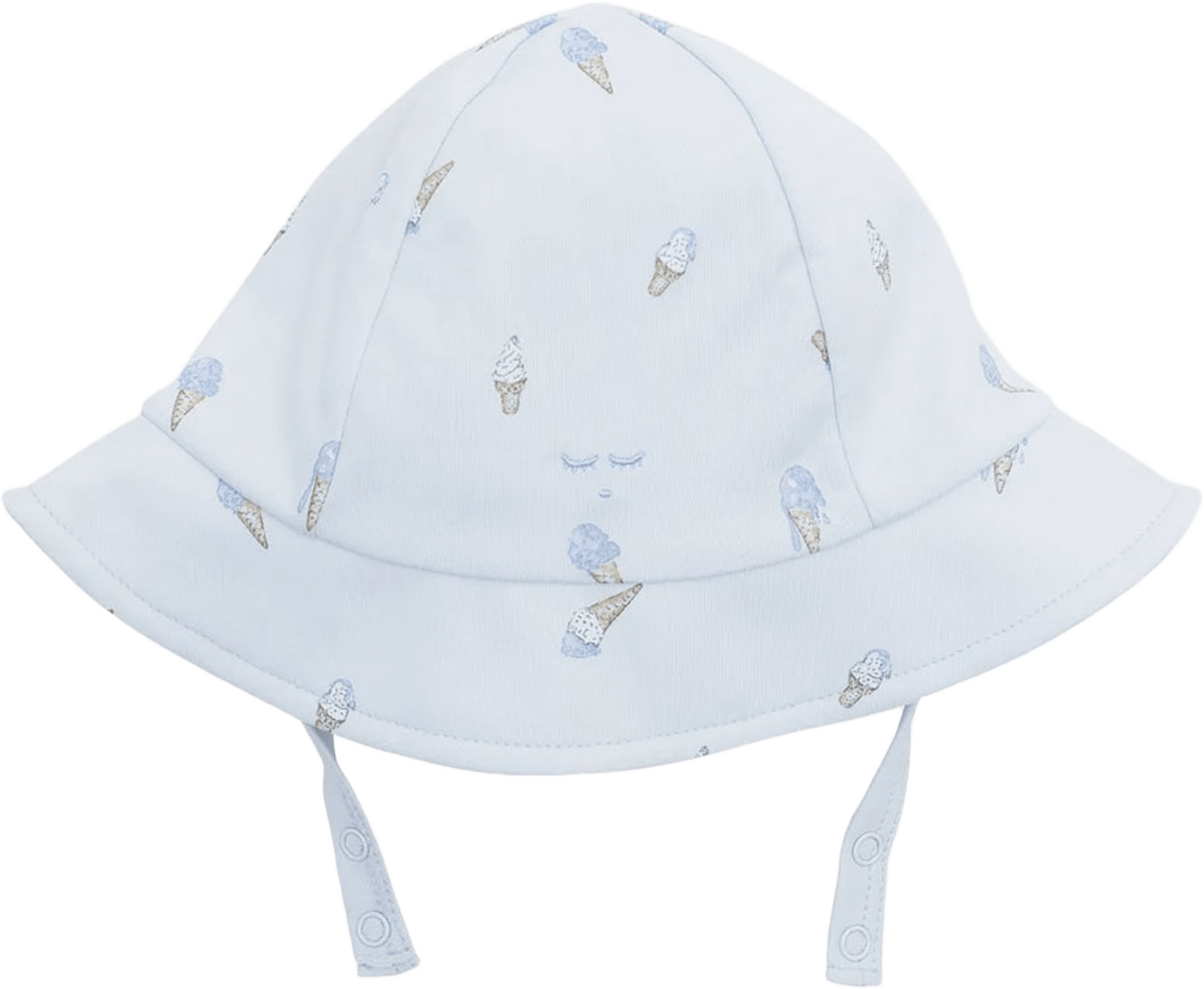 Ice Cream Sun Hat, från Livly, i färgen Blue. Klicka för att öppna bilden i stort format