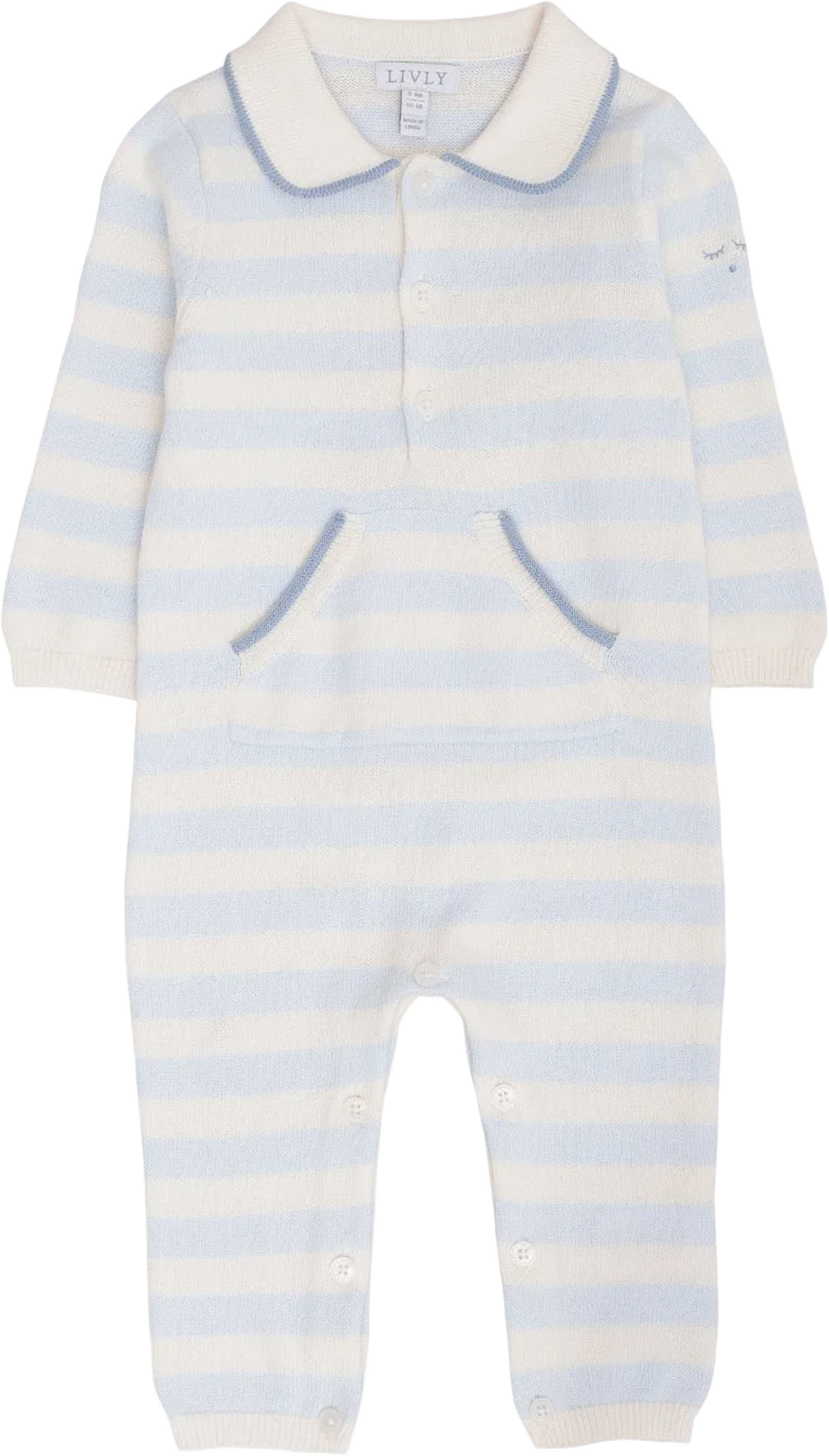 Philip Overall, från Livly, i färgen Blue. Klicka för att öppna bilden i stort format