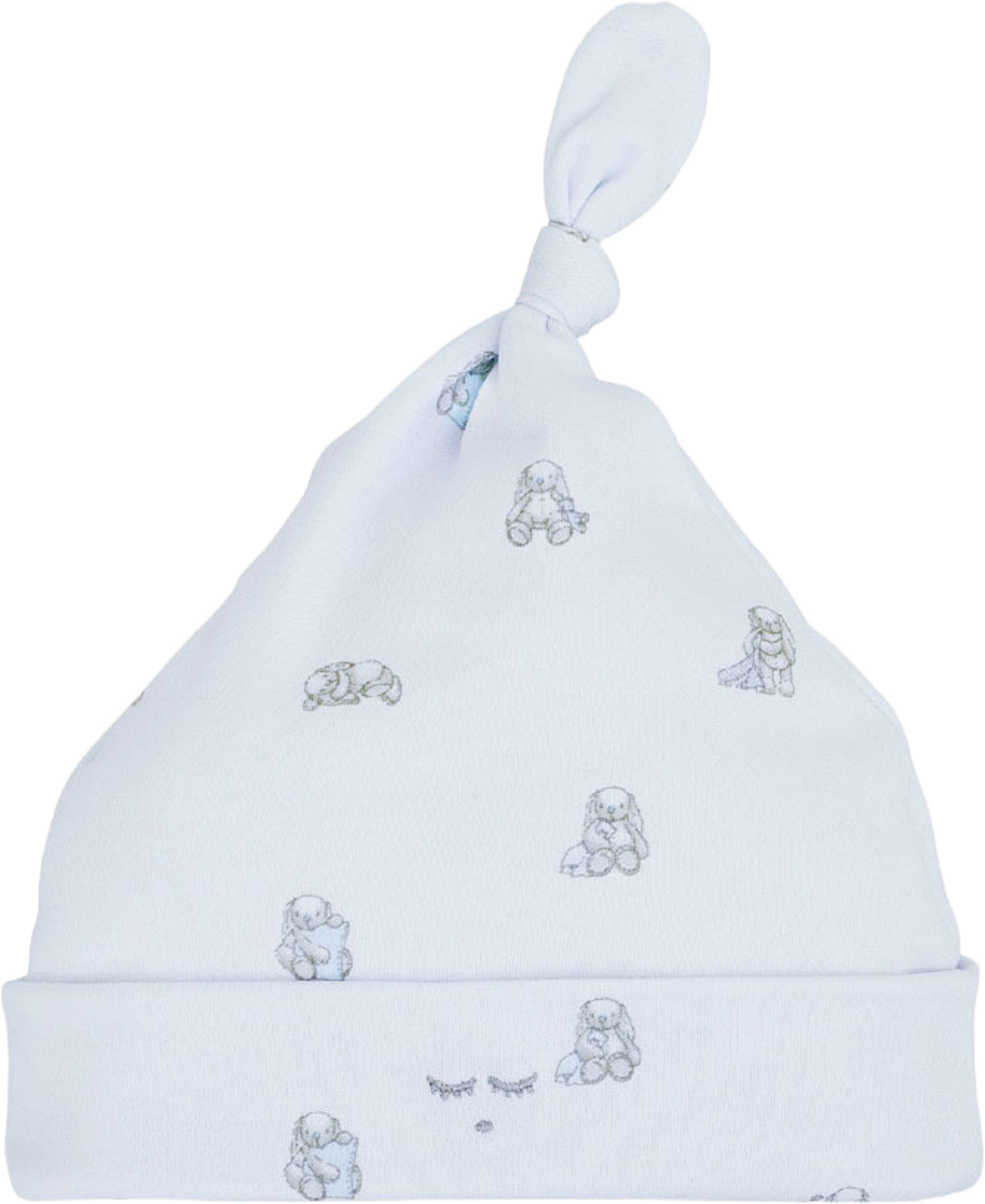 Snuggle Bunny Marley Tossie Hat, från Livly, i färgen Blue. Klicka för att öppna bilden i stort format