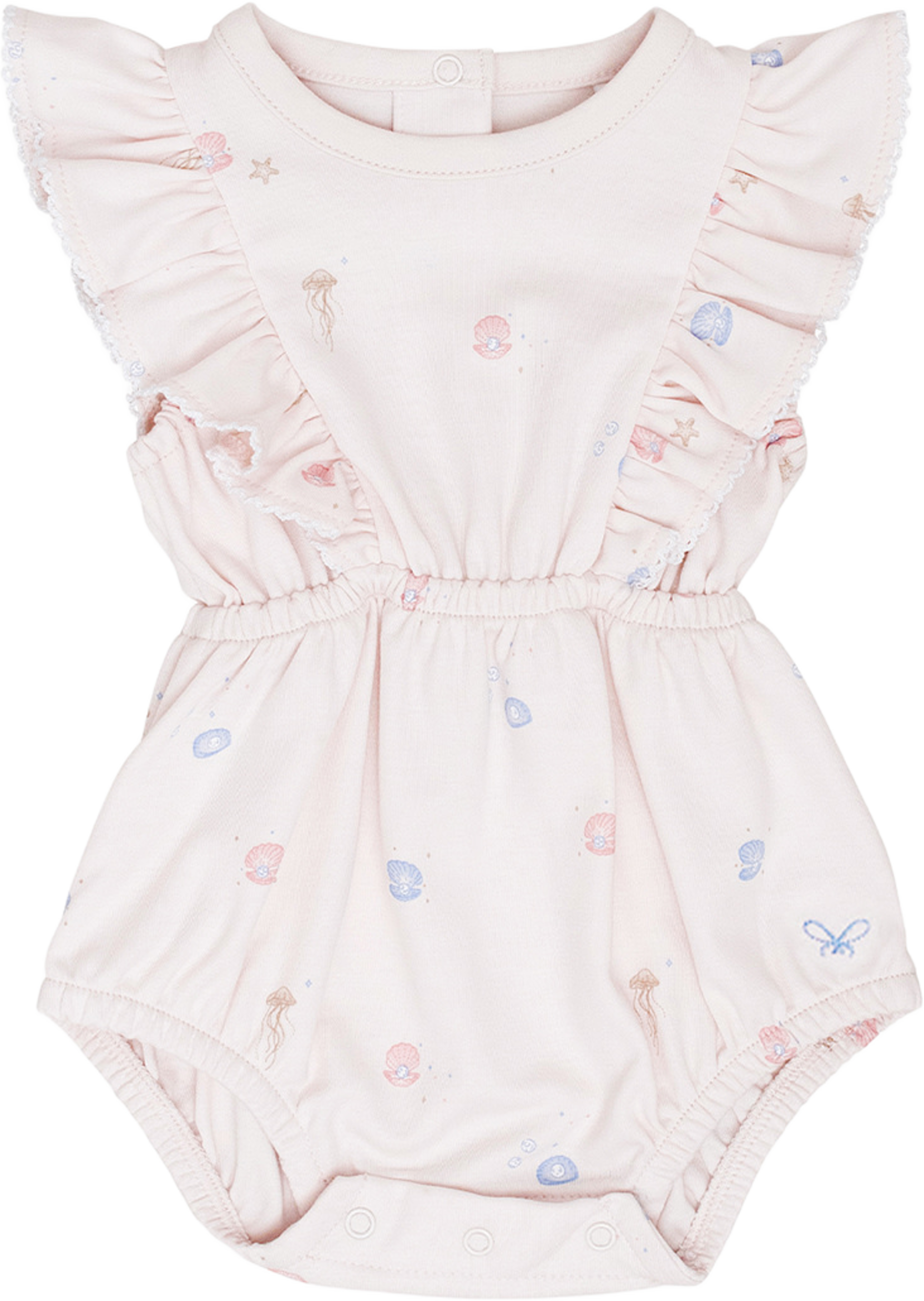Pearls Lily Romper, från Livly, i färgen Pink. Klicka för att öppna bilden i stort format