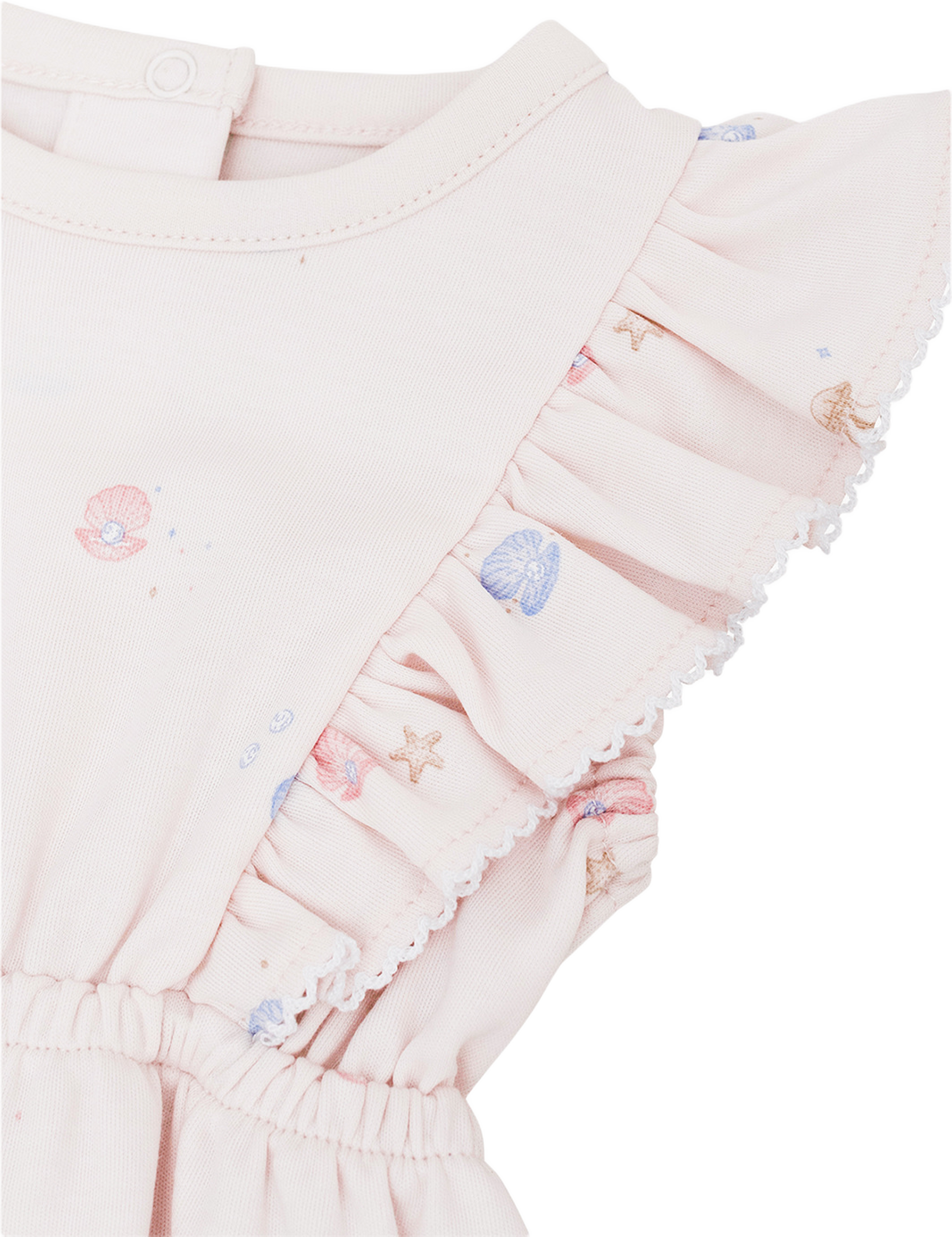 Pearls Lily Romper, från Livly, i färgen Pink. Klicka för att öppna bilden i stort format