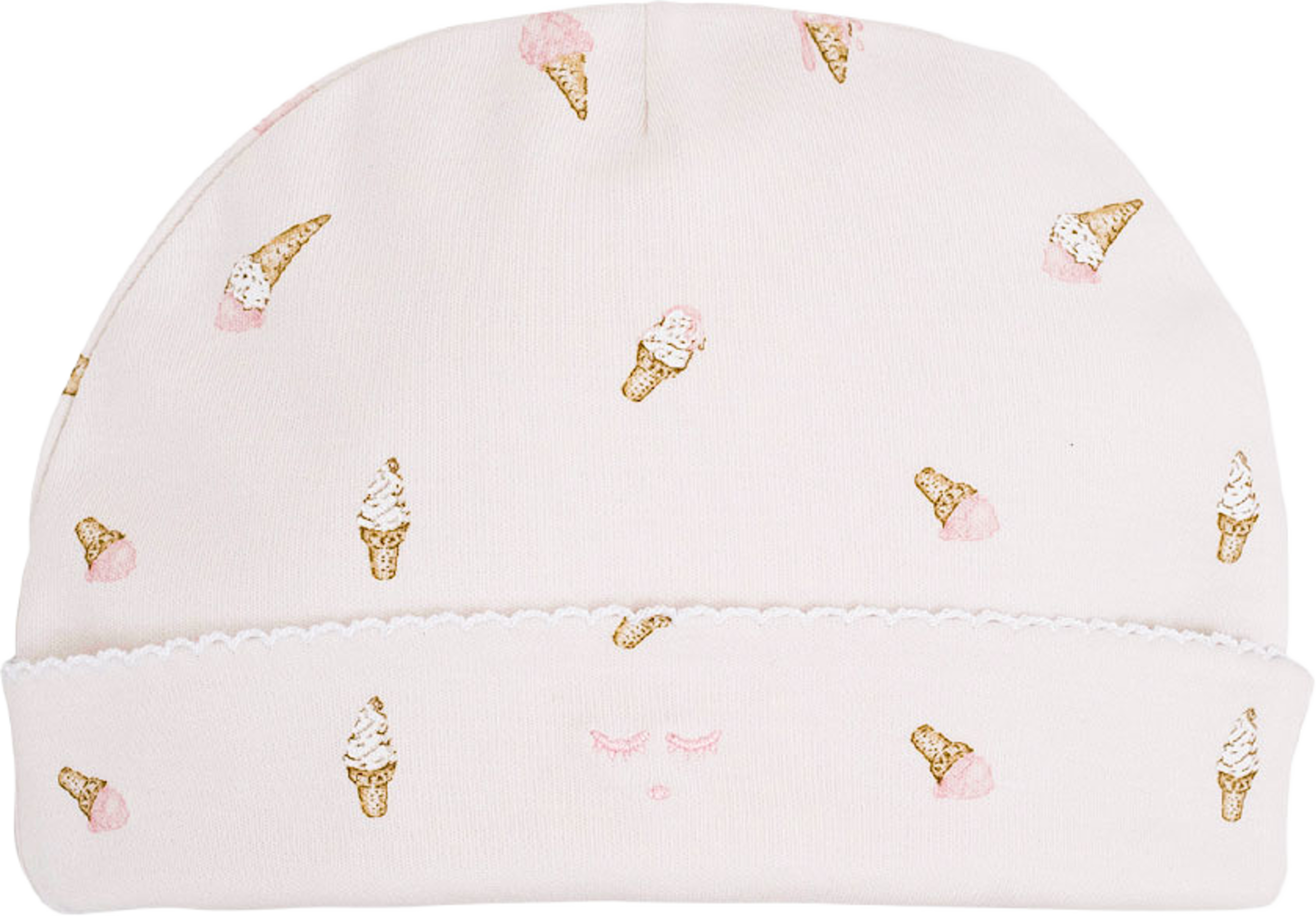 Ice Cream Ninni Hat, från Livly, i färgen Pink. Klicka för att öppna bilden i stort format