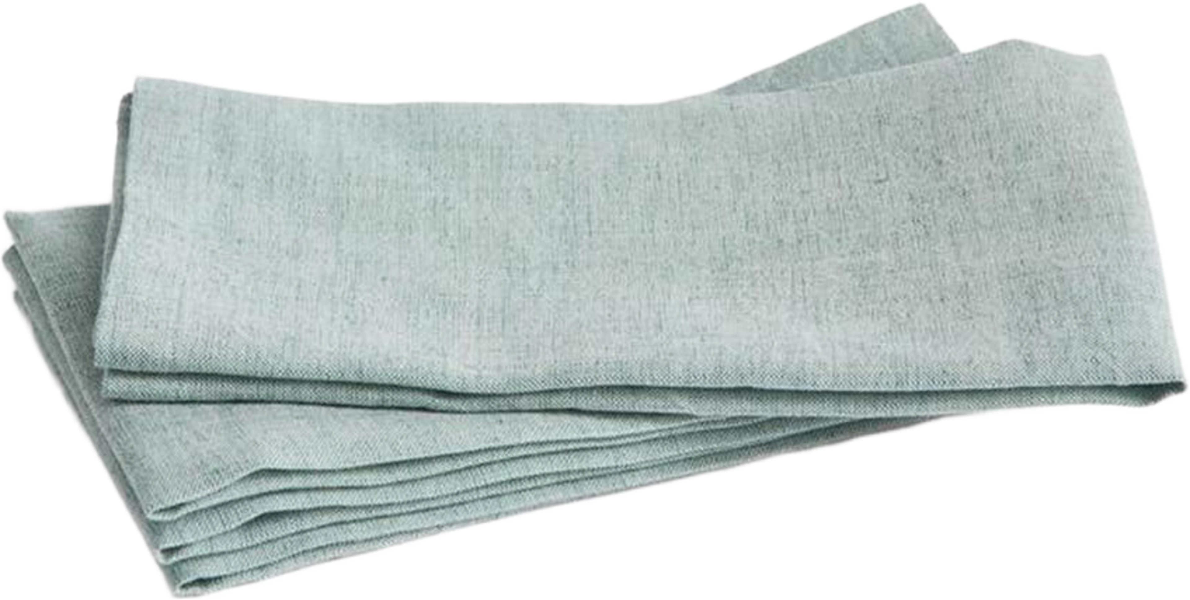 Tavolo Napkin/Placemat Set of 4, från HAY, i färgen Soft Green. Klicka för att öppna bilden i stort format